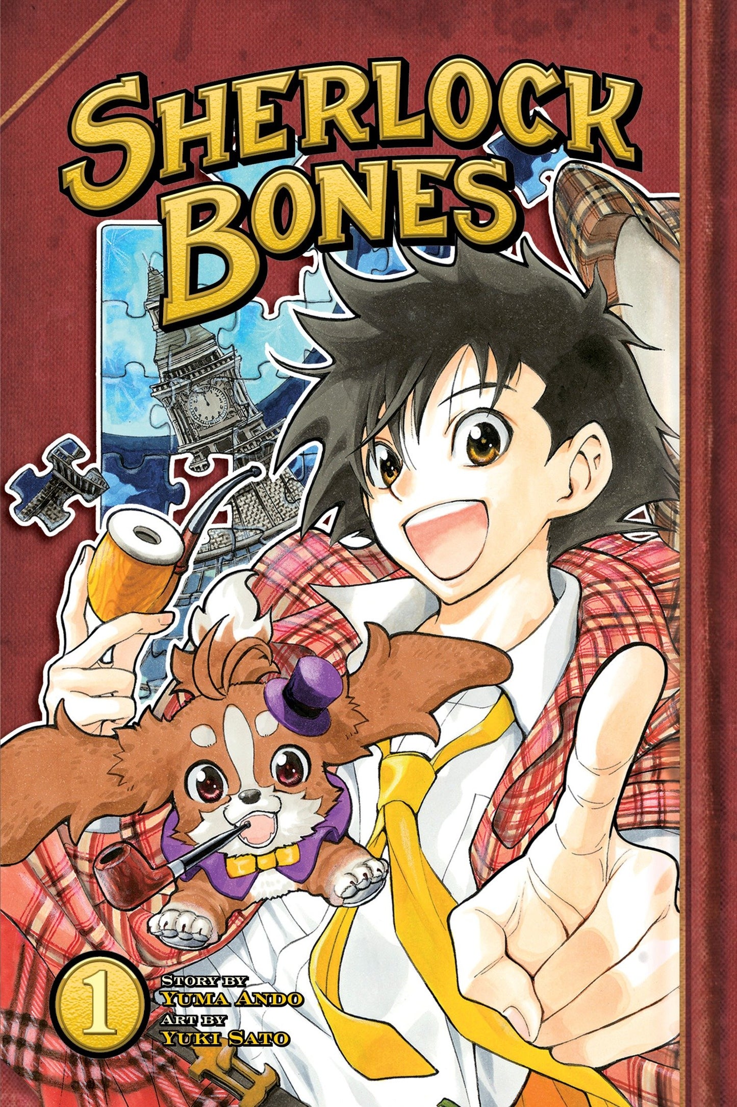 Sherlock Bones 1 (Sherlock Bones) (Book:1)