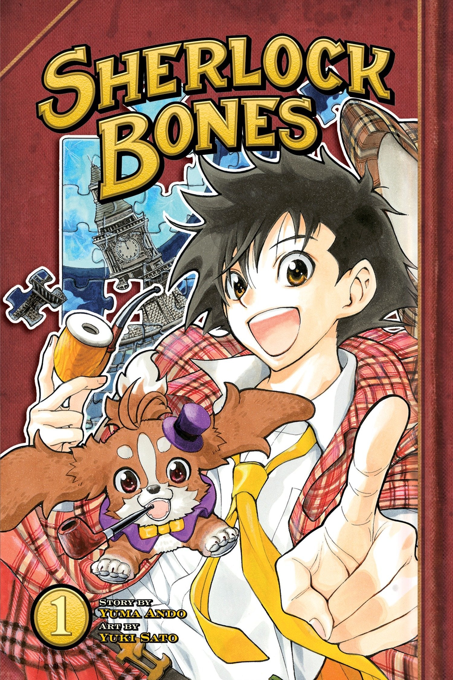 Sherlock Bones 1 (Sherlock Bones) (Book:1)