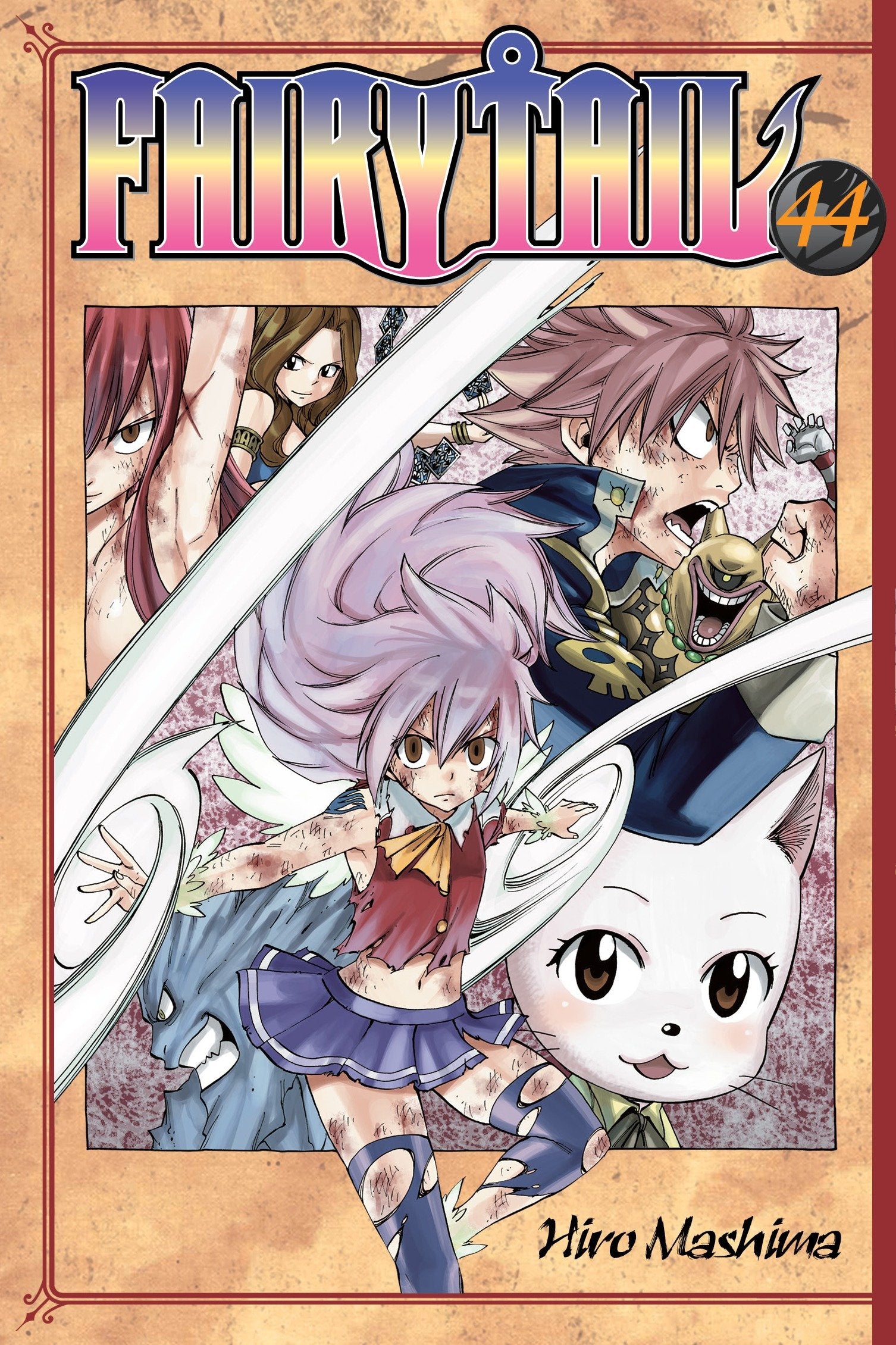 FAIRY TAIL 44 (Fairy Tail) (Book:44)