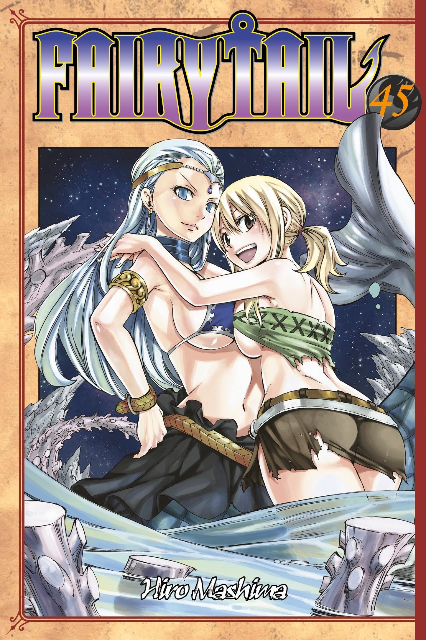 FAIRY TAIL 45 (Fairy Tail) (Book:45)