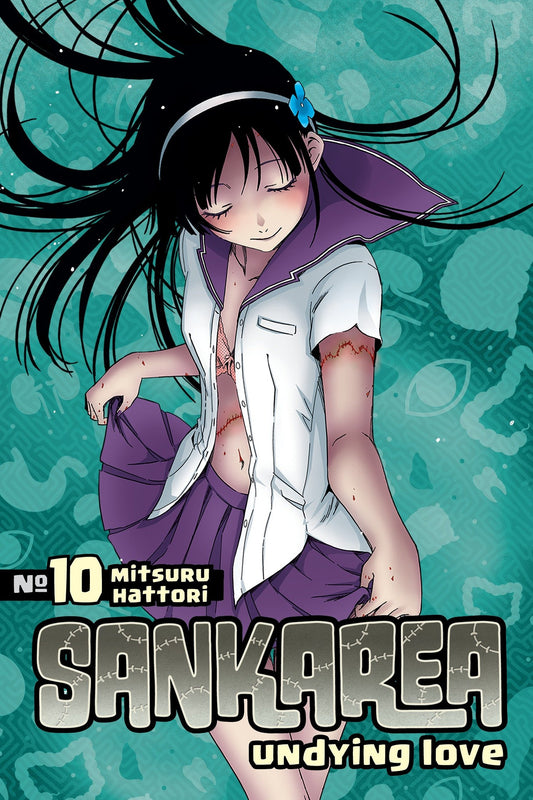 Sankarea 10 - Undying Love (Sankarea) (Book:10)