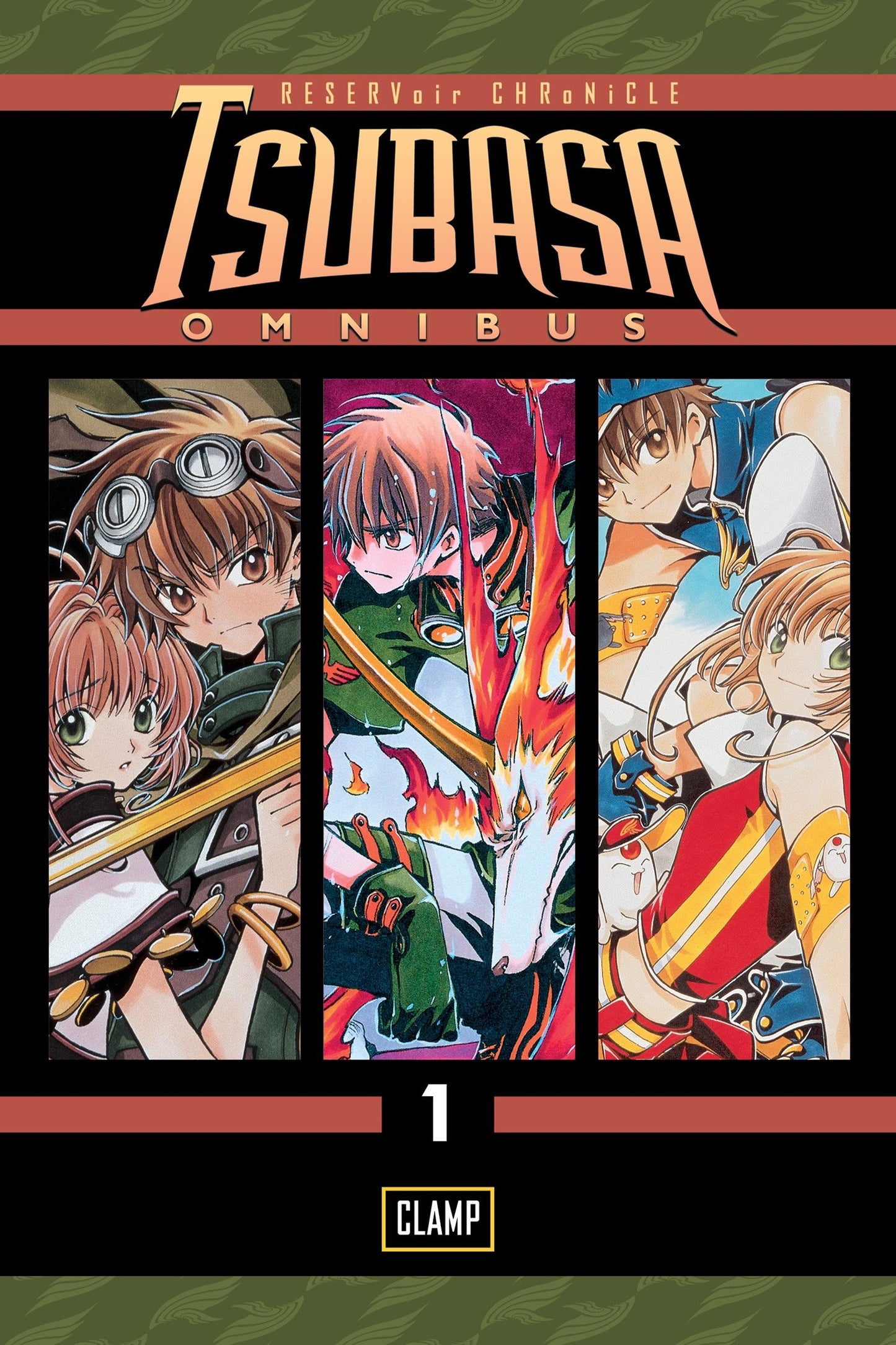 Tsubasa Omnibus 1 (Tsubasa Omnibus) (Book:1)