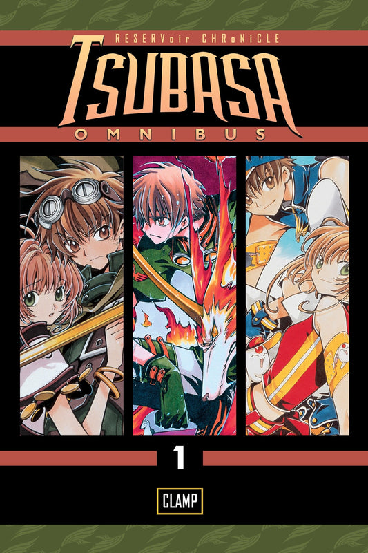 Tsubasa Omnibus 1 (Tsubasa Omnibus) (Book:1)