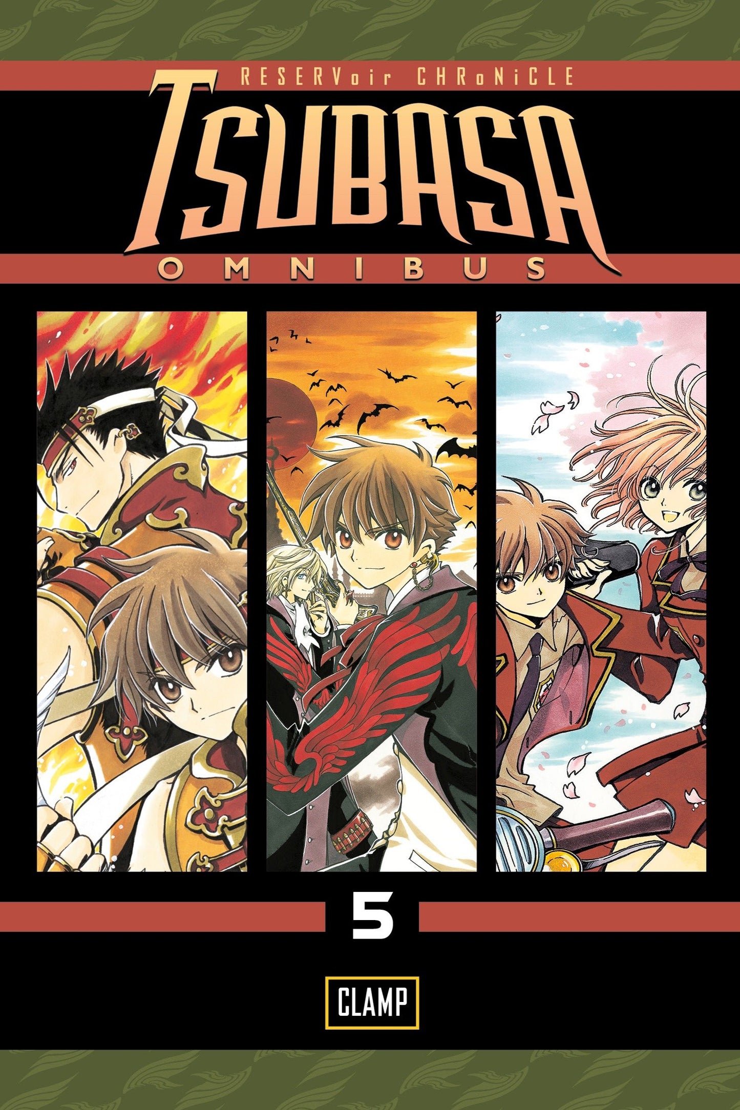 Tsubasa Omnibus 5 (Tsubasa Omnibus) (Book:5)