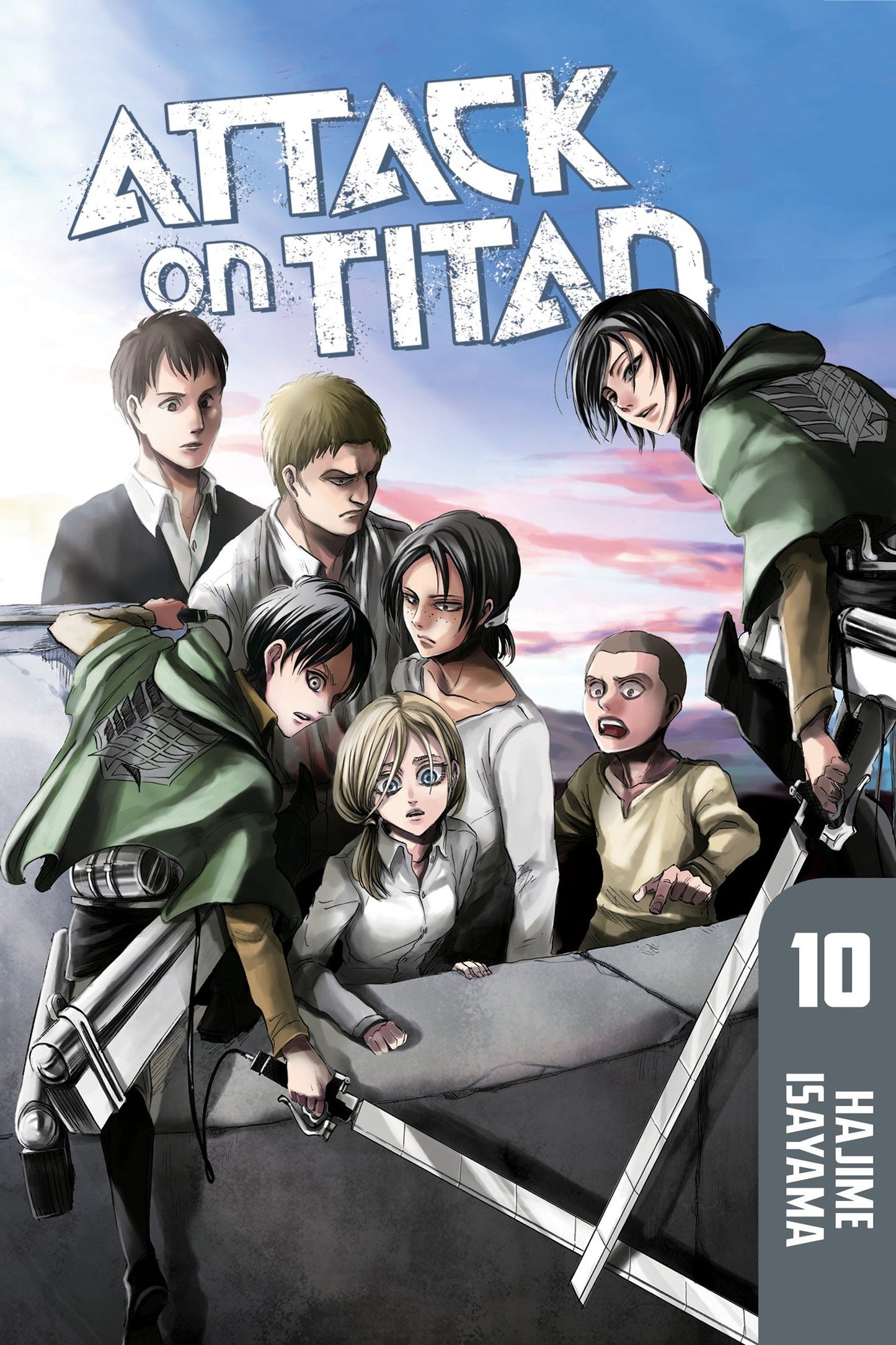Attack on Titan 10 (Attack on Titan) (Book:10)