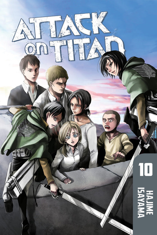 Attack on Titan 10 (Attack on Titan) (Book:10)