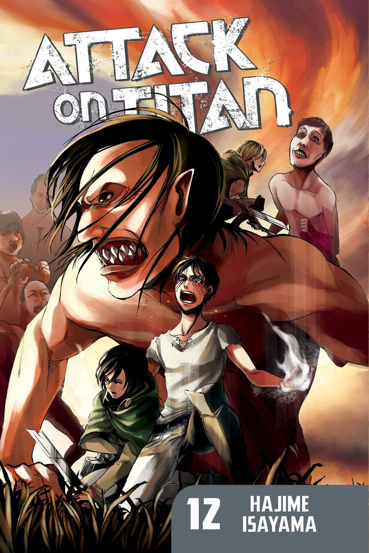 Attack on Titan 12 (Attack on Titan) (Book:12)