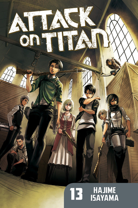 Attack on Titan 13 (Attack on Titan) (Book:13)