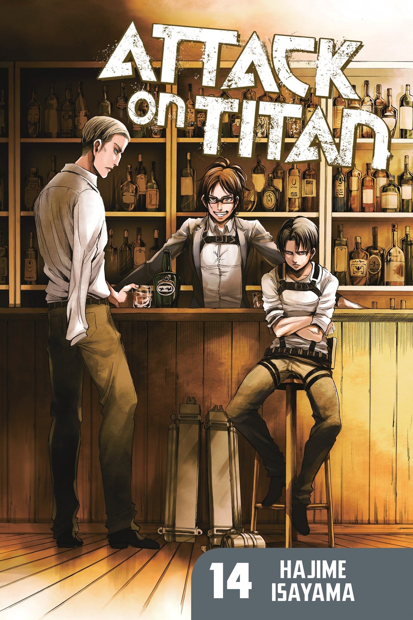 Attack on Titan 14 (Attack on Titan) (Book:14)