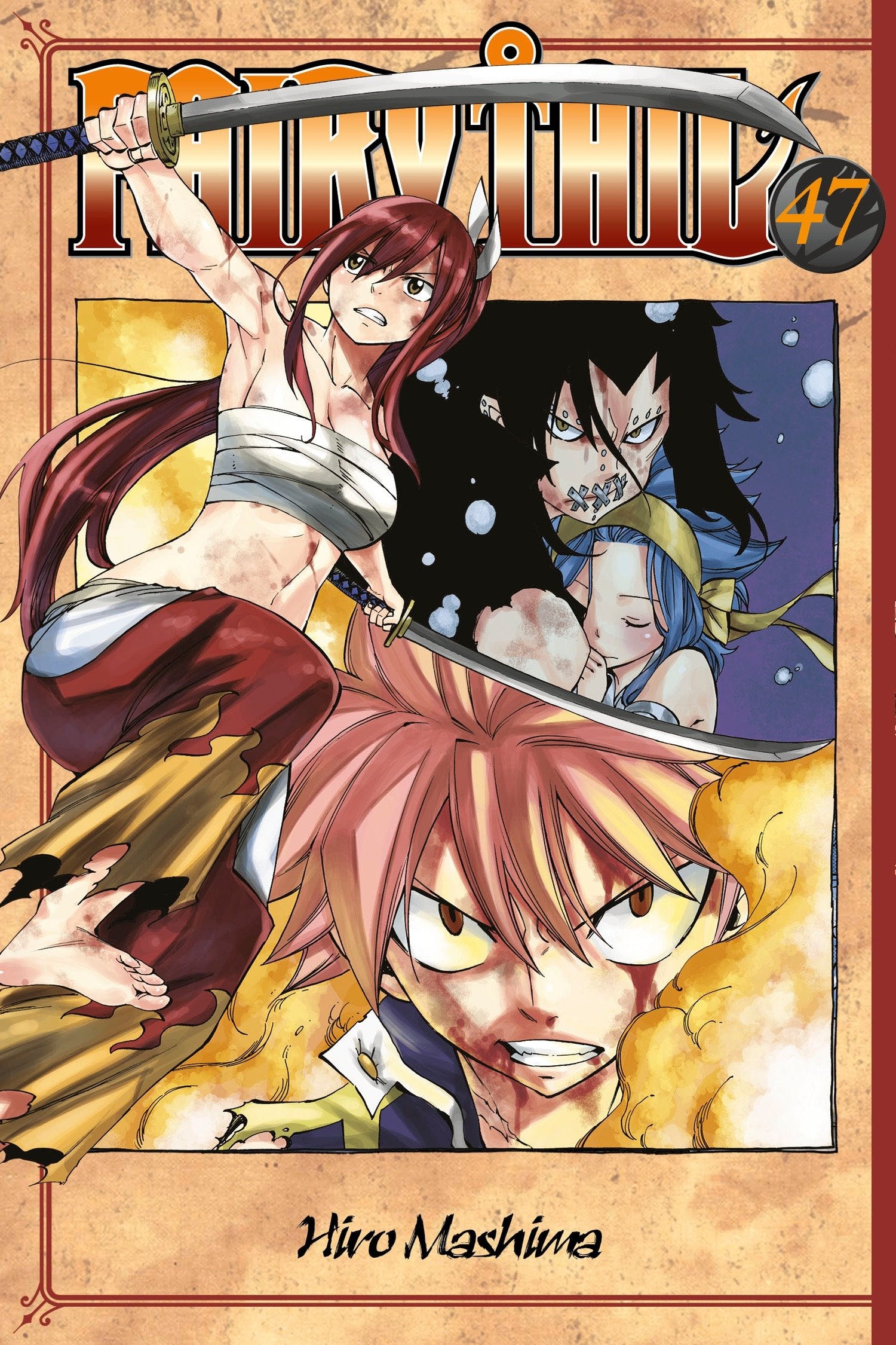 FAIRY TAIL 47 (Fairy Tail) (Book:47)