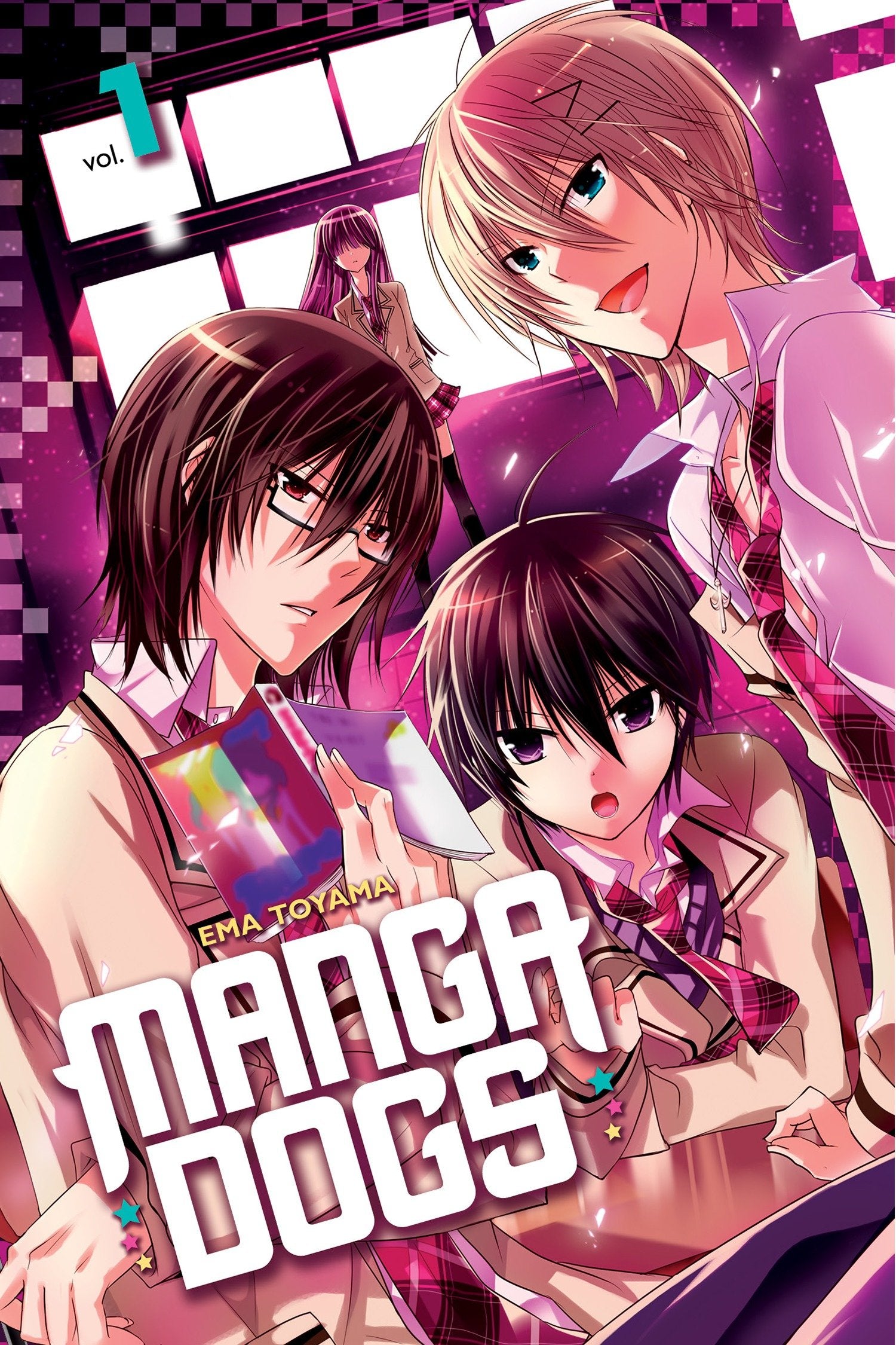 Manga Dogs 1 (Manga Dogs) (Book:1)