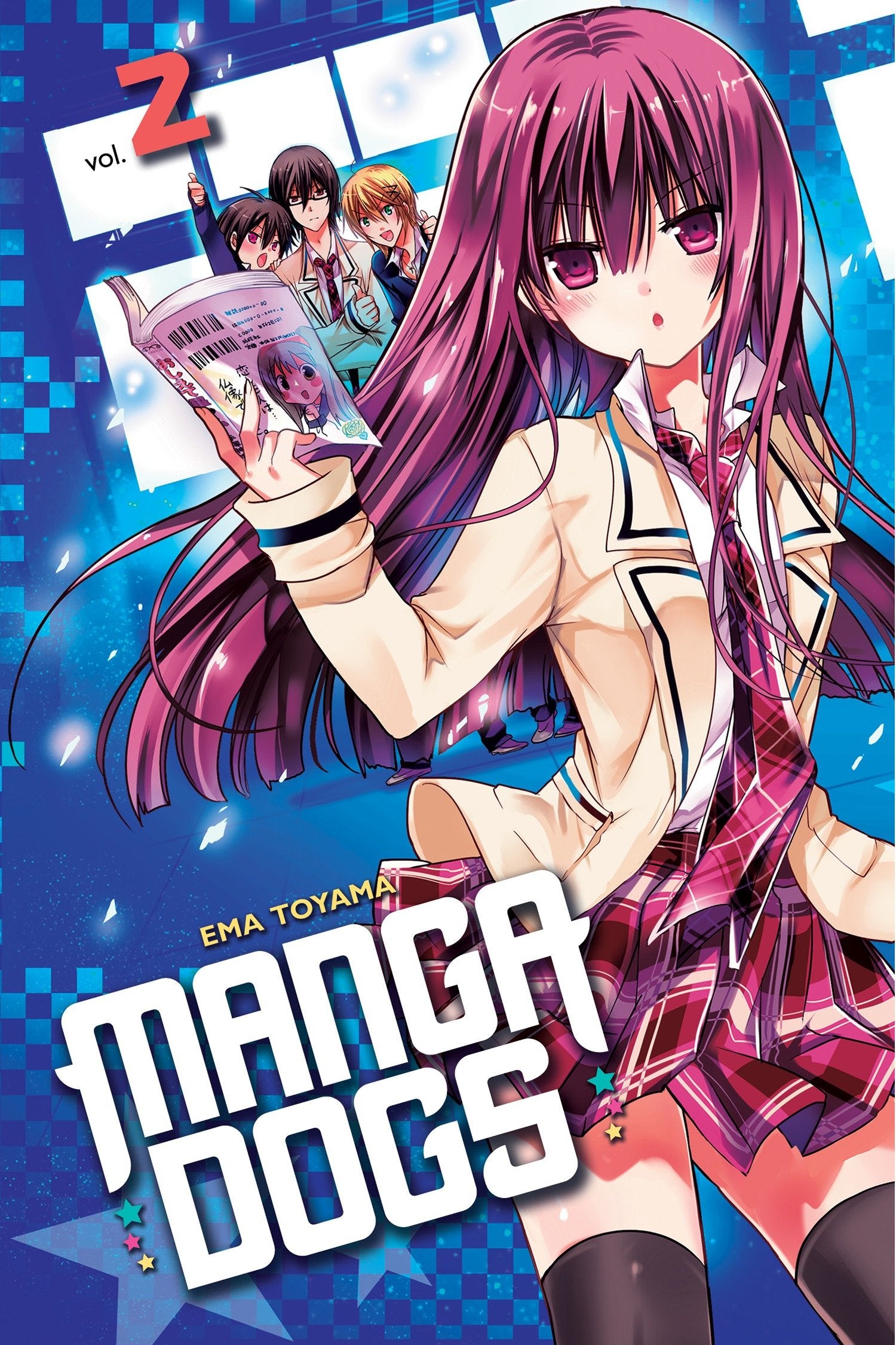 Manga Dogs 2 (Manga Dogs) (Book:2)