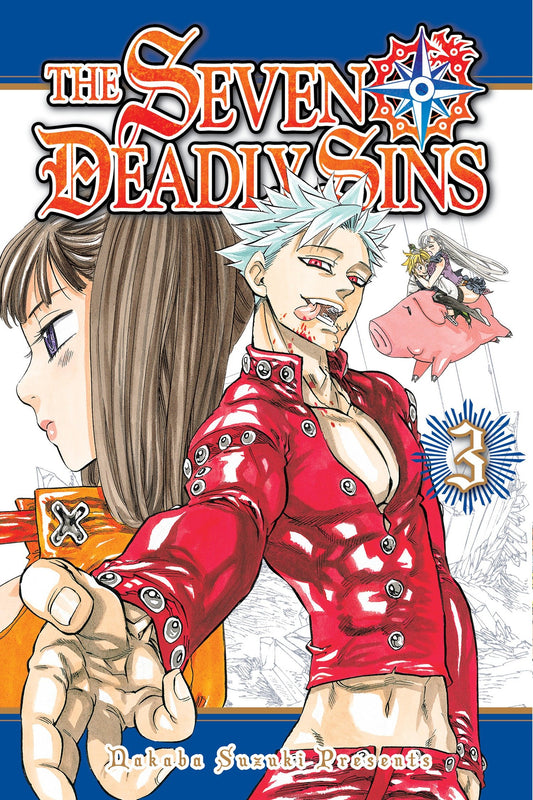 The Seven Deadly Sins 3 (Seven Deadly Sins, The) (Book:3)
