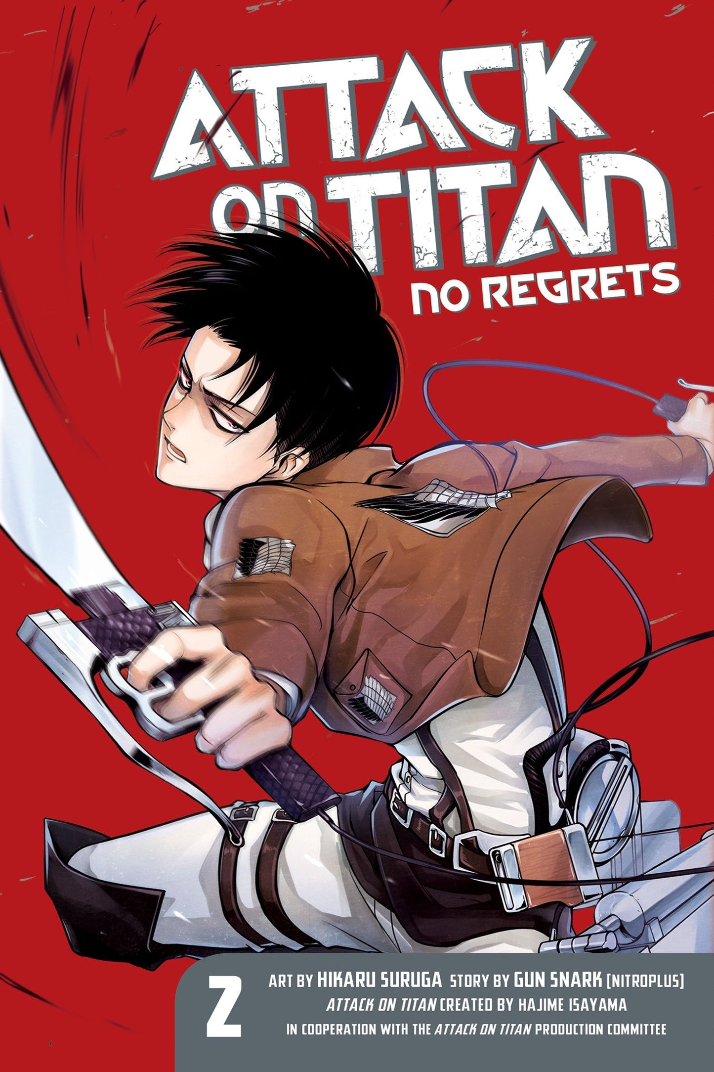 Attack on Titan: No Regrets 2 (Attack on Titan: No Regrets) (Book:2)