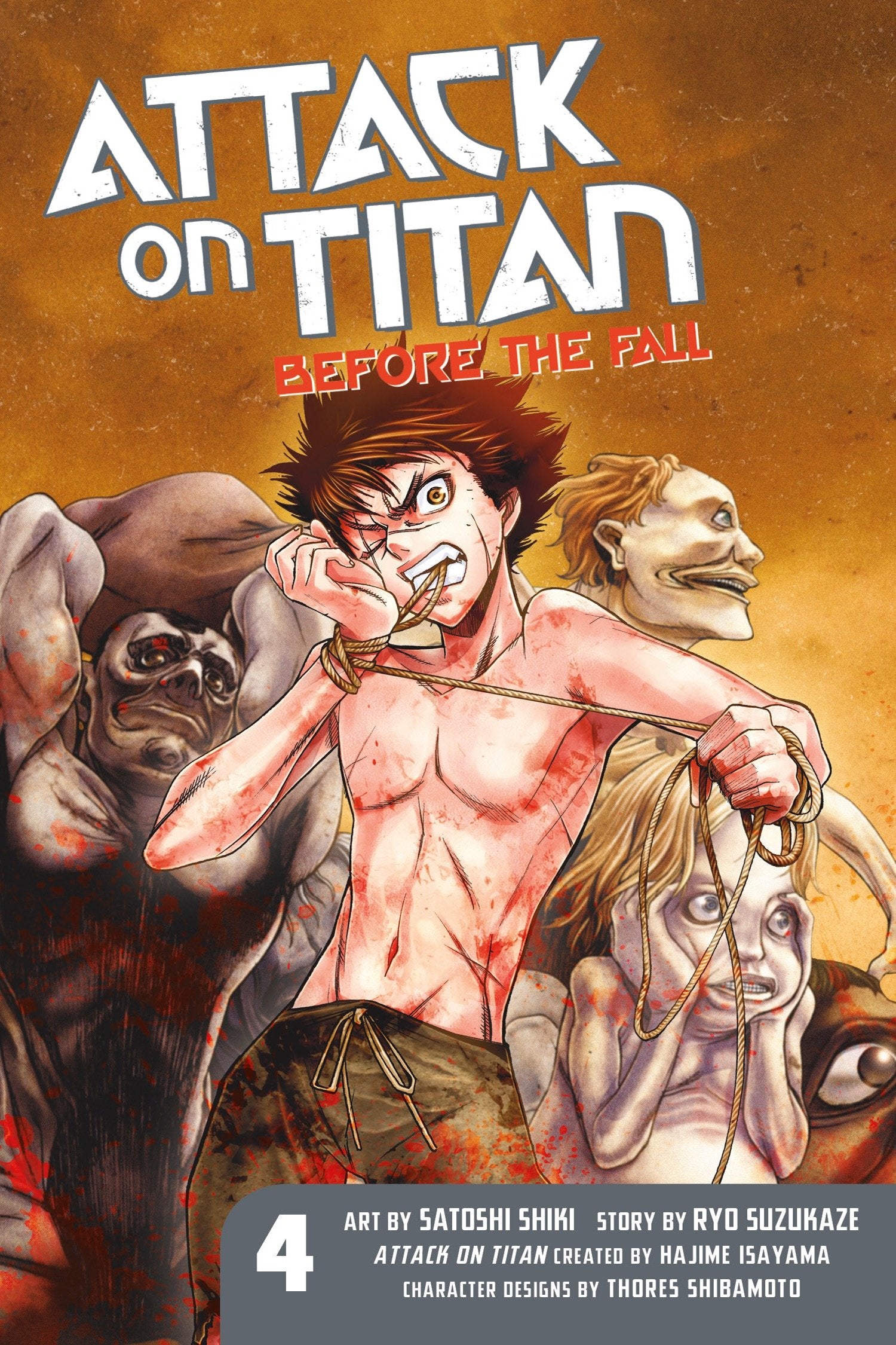 Attack on Titan: Before the Fall 4 (Attack on Titan: Before the Fall) (Book:4)