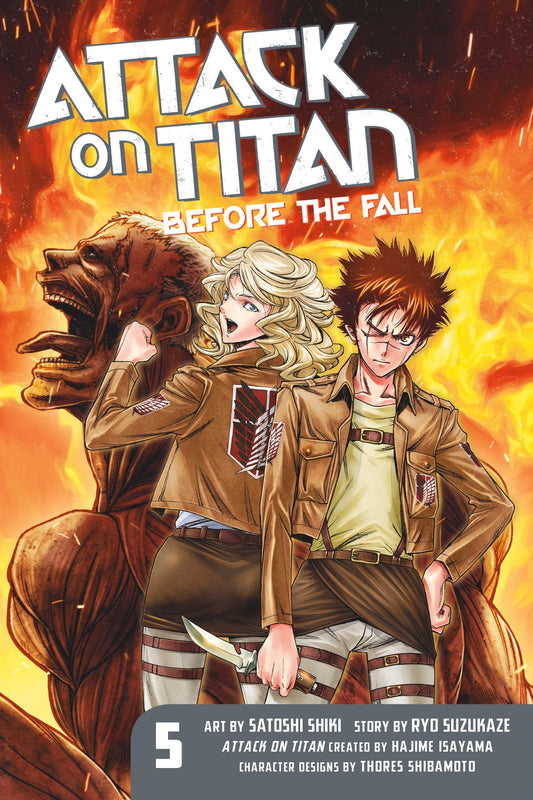 Attack on Titan: Before the Fall 5 (Attack on Titan: Before the Fall) (Book:5)