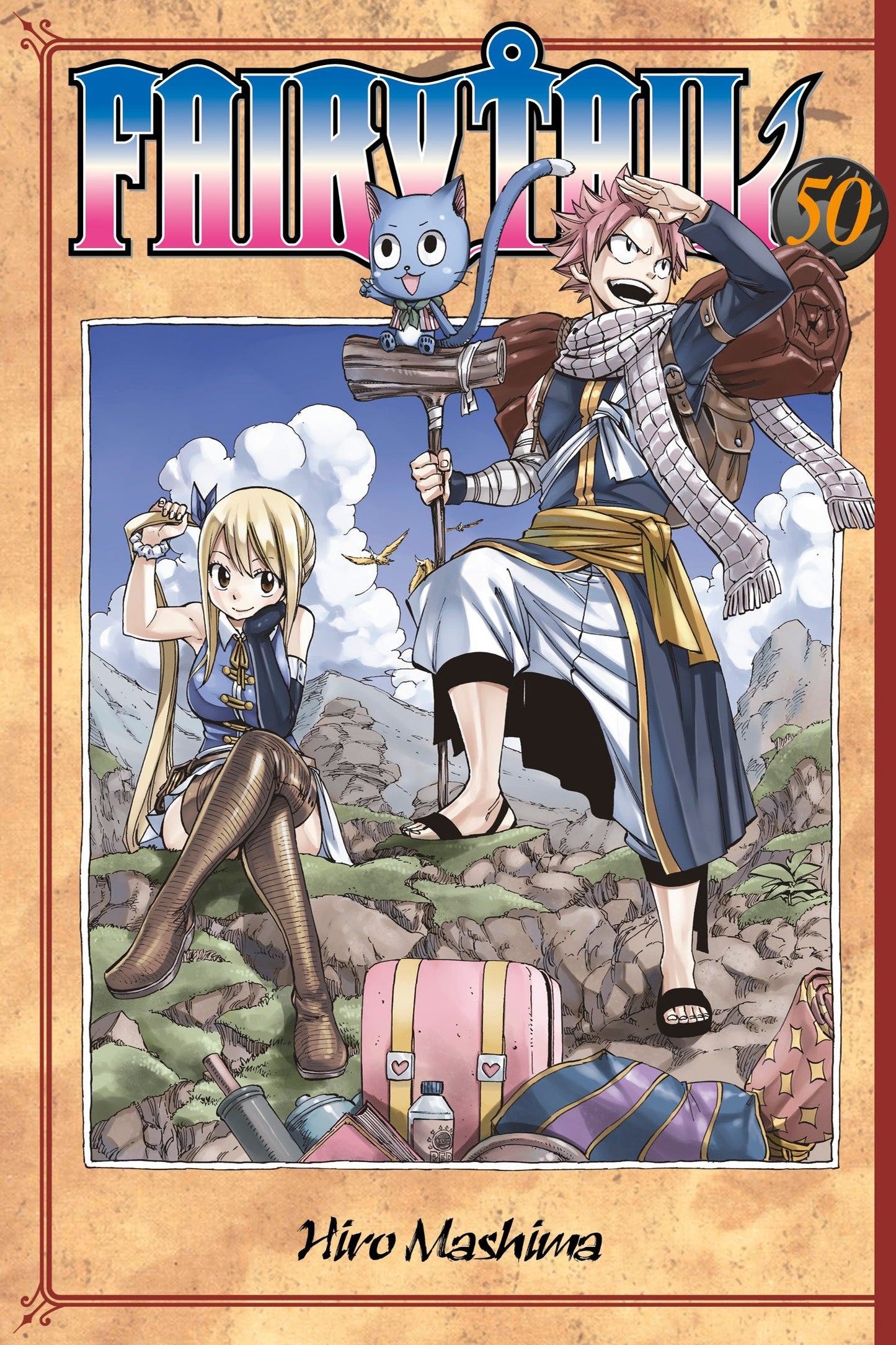 FAIRY TAIL 50 (Fairy Tail) (Book:50)