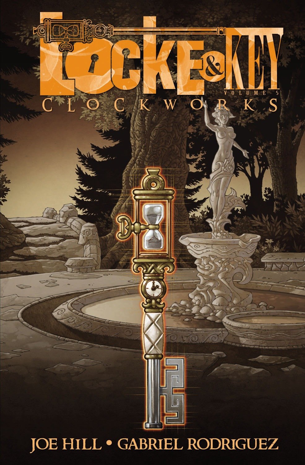 Locke & Key, Vol. 5: Clockworks (Locke & Key) (Book:5)