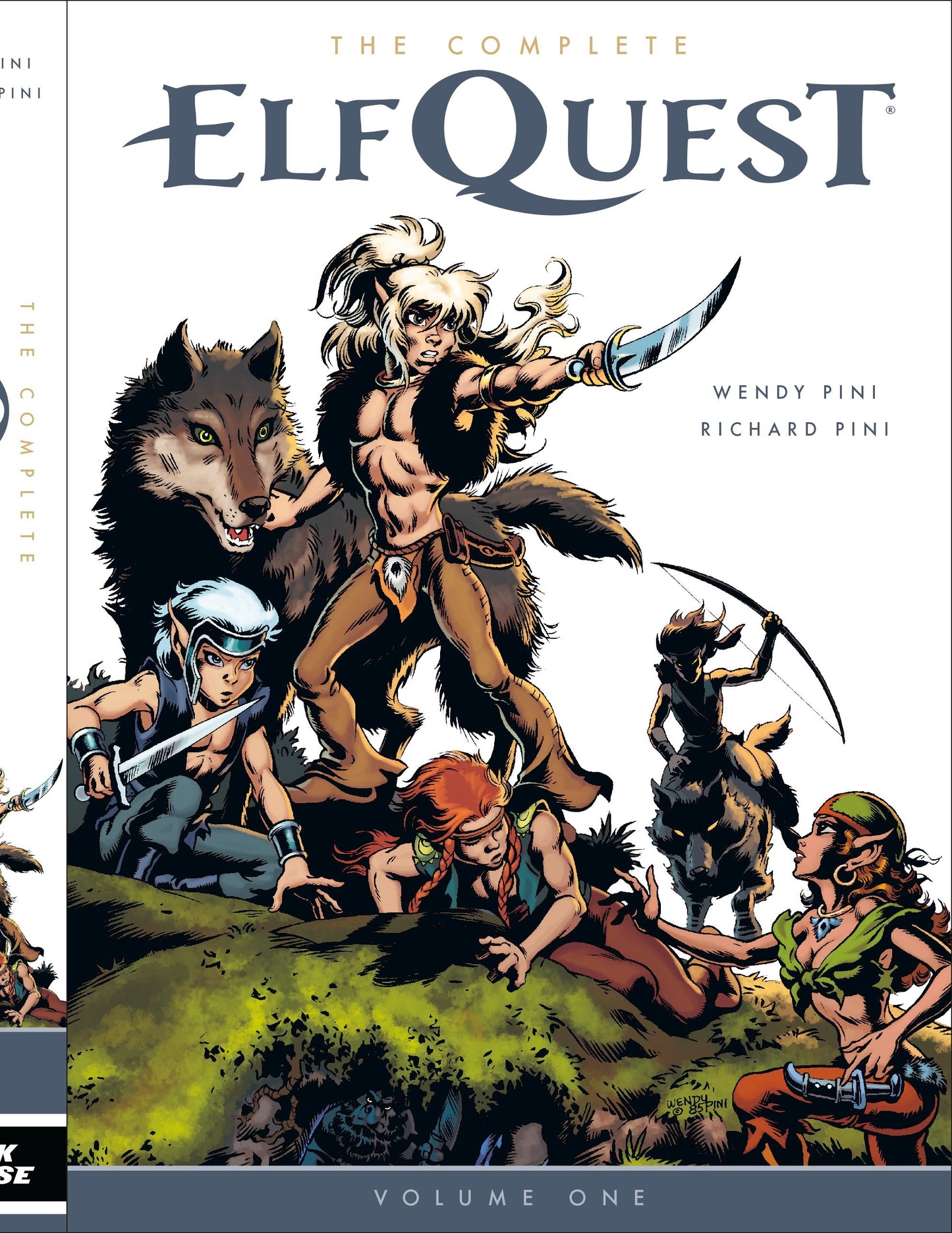The Complete Elfquest Volume 1 (Elf Quest)