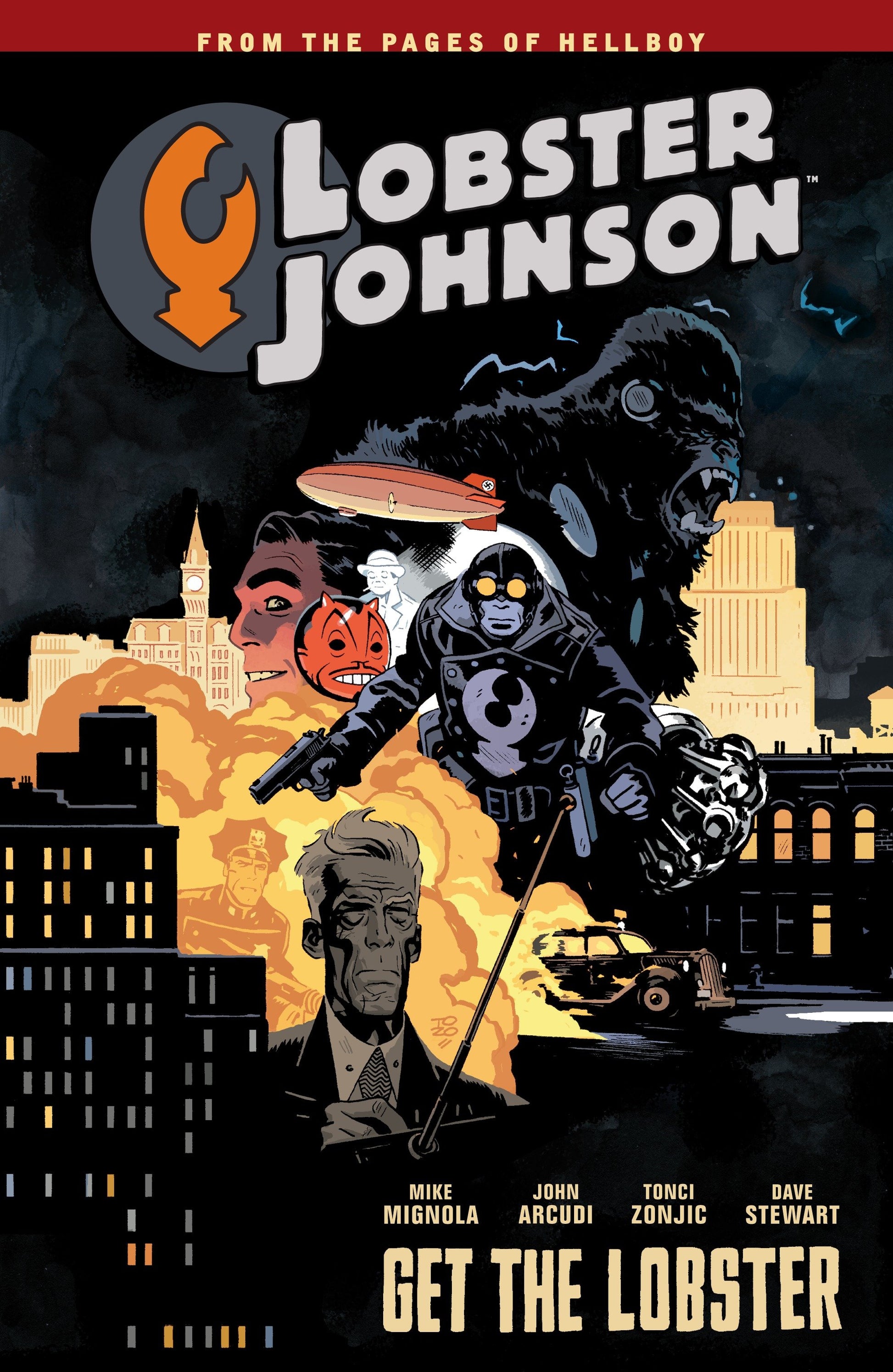 Lobster Johnson Volume 4: Get the Lobster