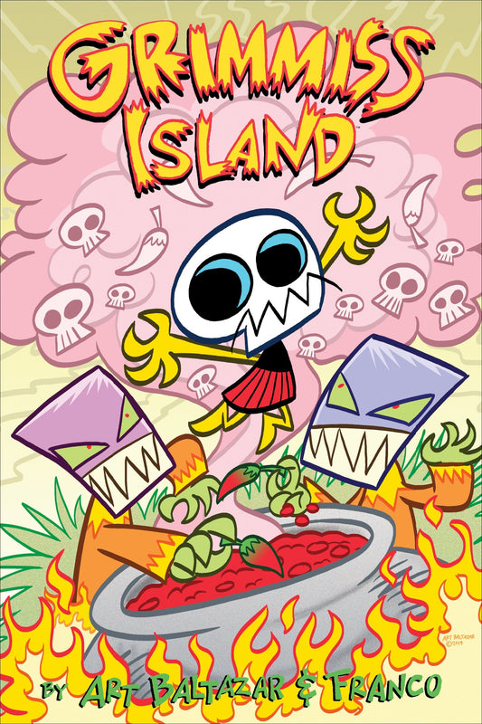 Itty Bitty Comics: Grimmiss Island (Itty Bitty Comics)