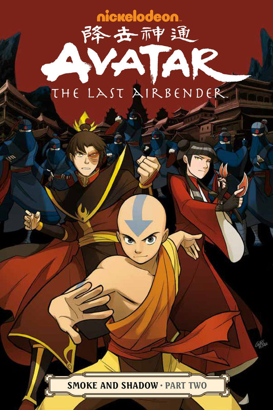 Avatar: The Last Airbender - Smoke and Shadow Part Two (Avatar: The Last Airbender)