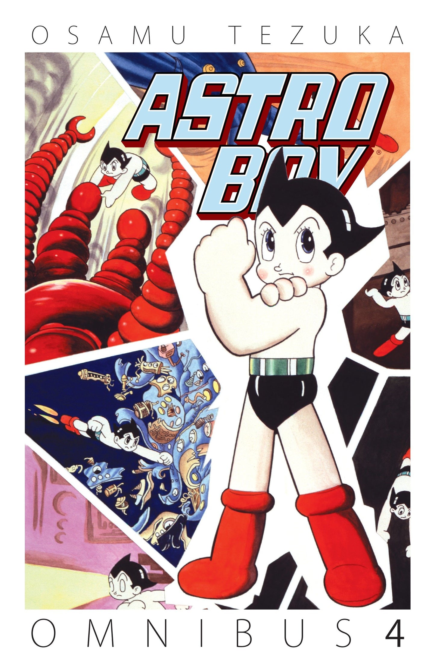Astro Boy Omnibus Volume 4 (Astro Boy Omnibus) (Book:4)