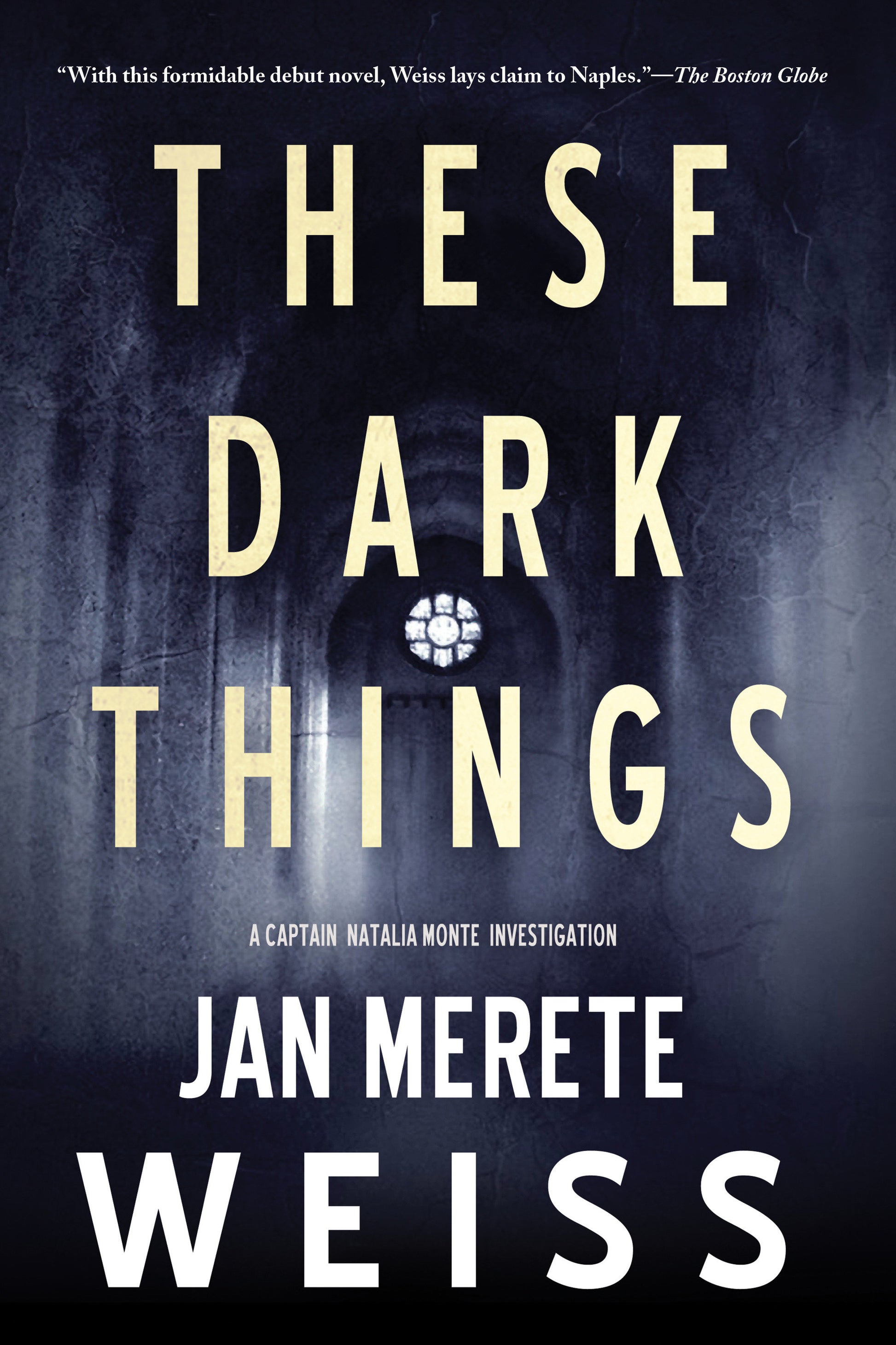 These Dark Things (A Captain Natalia Monte Investigation) (Book:1)