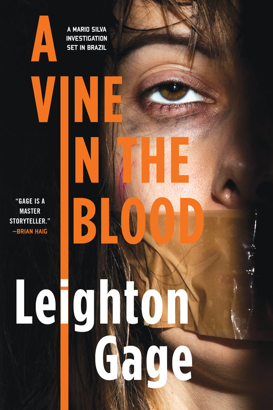 A Vine in the Blood (A Chief Inspector Mario Silva Investigation) (Book:5)