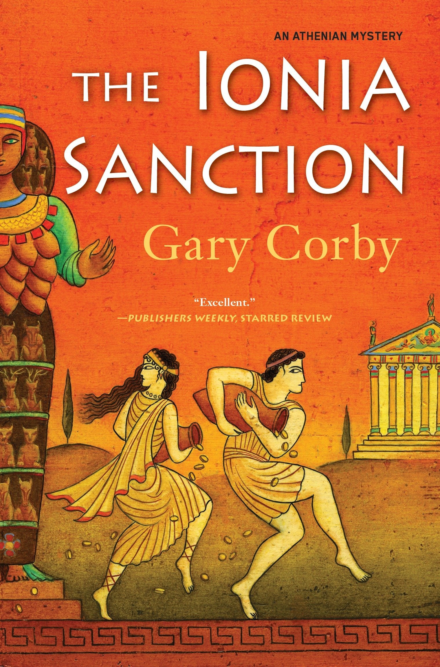 The Ionia Sanction (An Athenian Mystery) (Book:2)