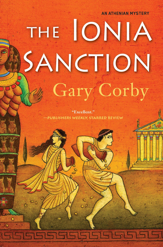 The Ionia Sanction (An Athenian Mystery) (Book:2)
