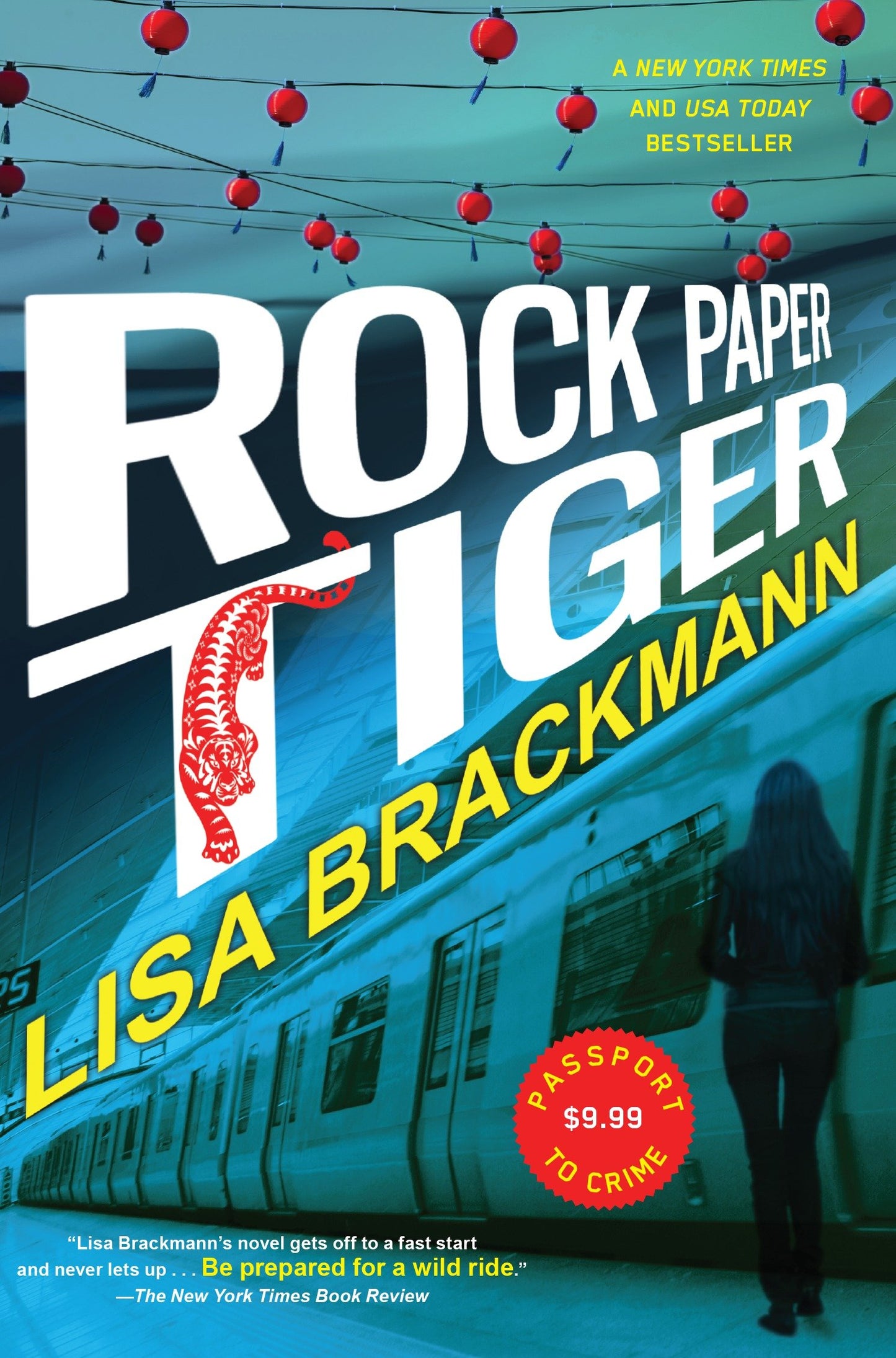 Rock Paper Tiger (An Ellie McEnroe Novel) (Book:1)