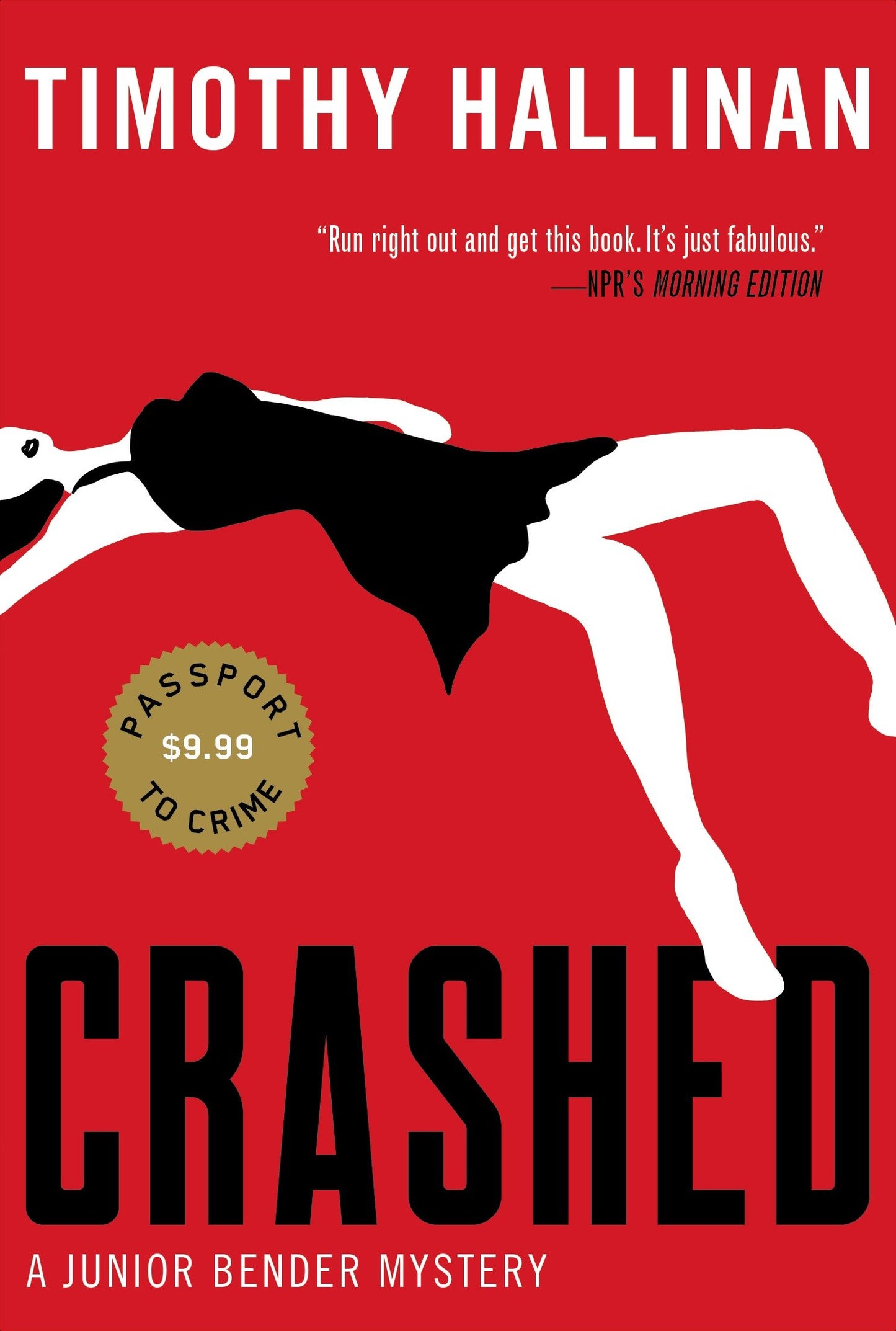 Crashed (A Junior Bender Mystery) (Book:1)