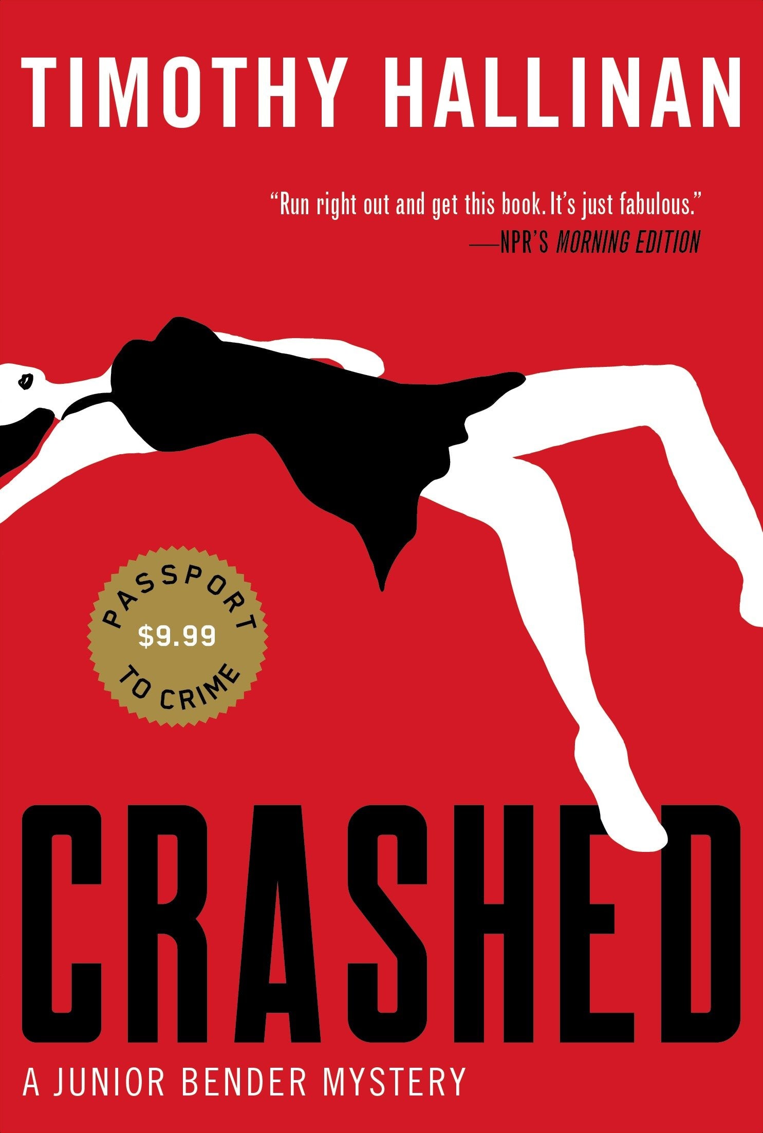 Crashed (A Junior Bender Mystery) (Book:1)