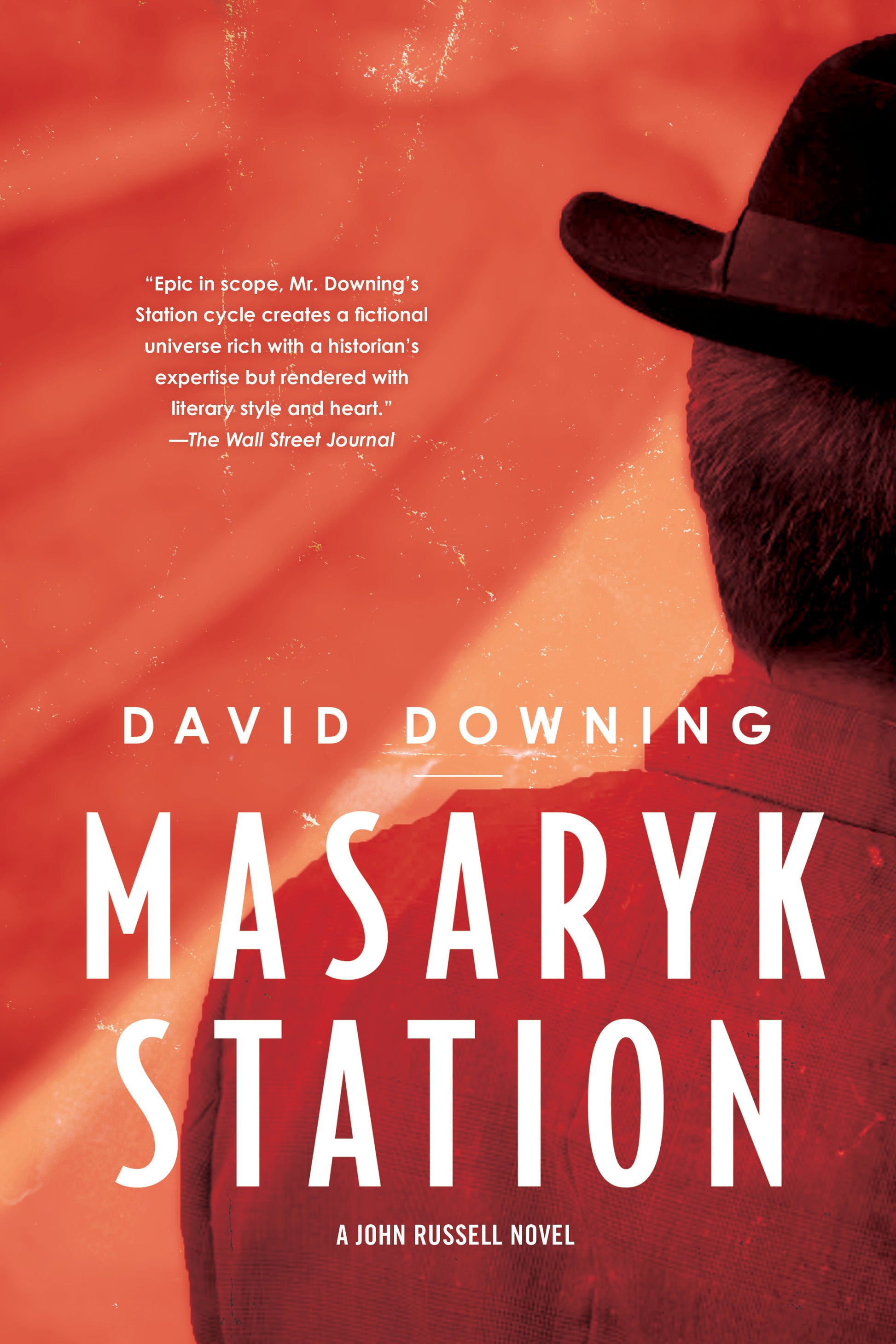 Masaryk Station (A John Russell WWII Spy Thriller) (Book:6)