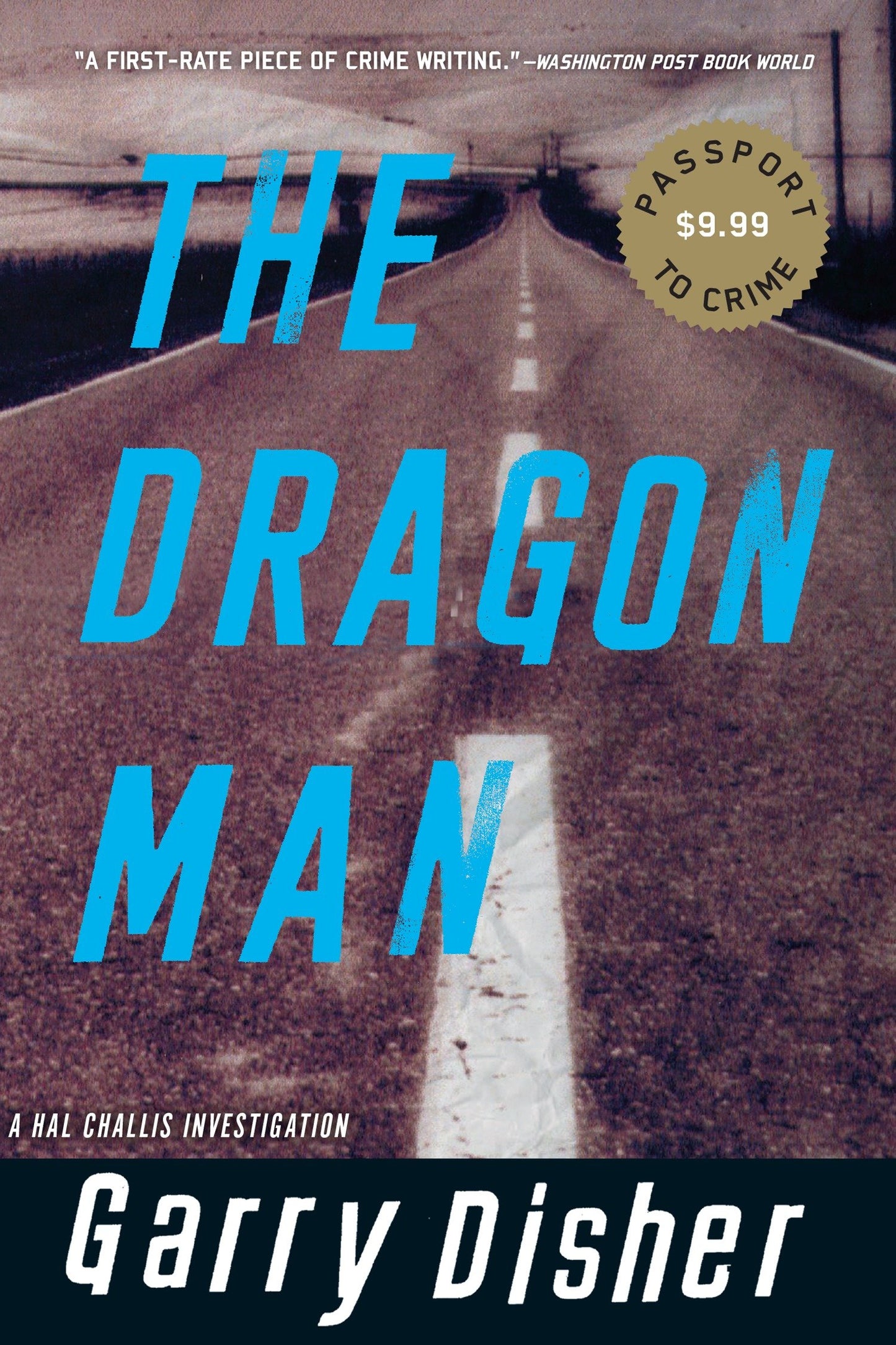 The Dragon Man (A Hal Challis Investigation) (Book:1)