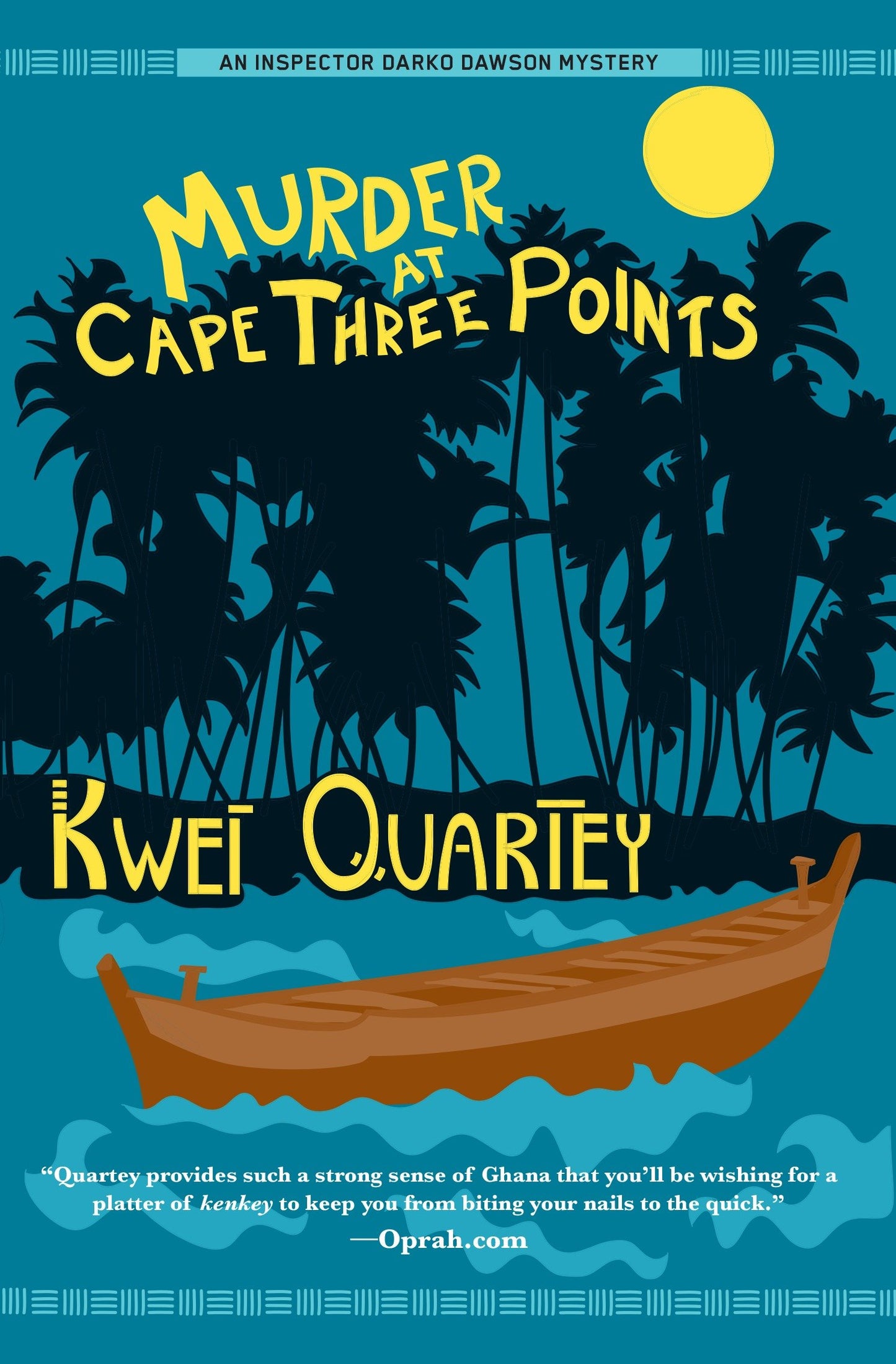 Murder at Cape Three Points (A Darko Dawson Mystery) (Book:3)