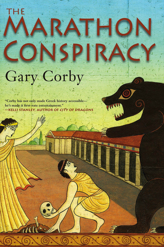 The Marathon Conspiracy (An Athenian Mystery) (Book:4)