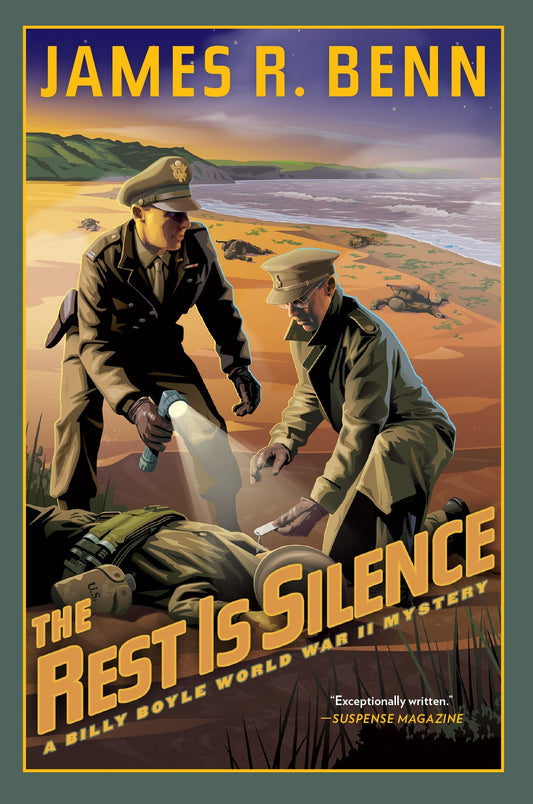 The Rest Is Silence (A Billy Boyle WWII Mystery) (Book:9)