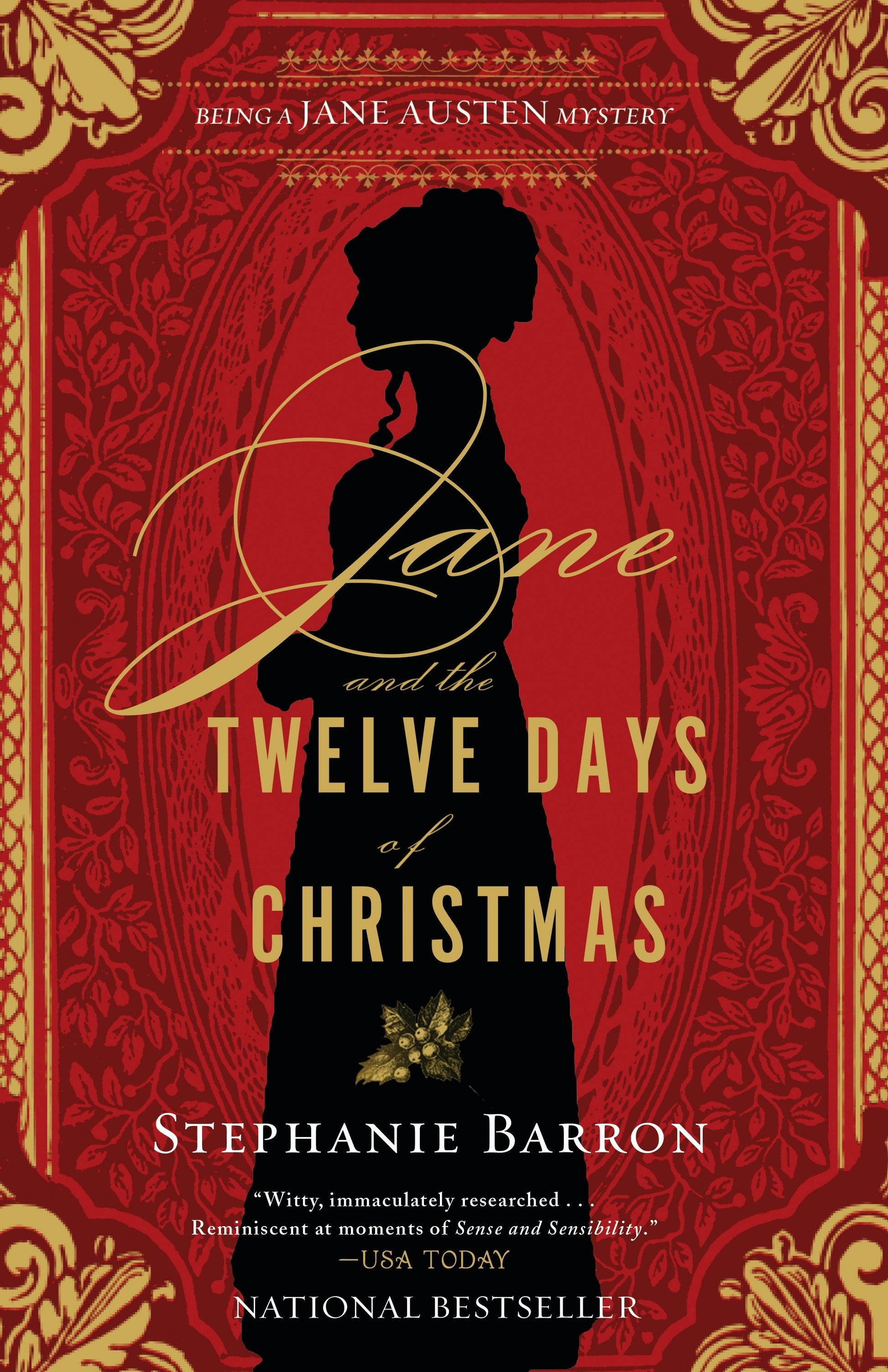 Jane and the Twelve Days of Christmas (Being a Jane Austen Mystery) (Book:12)
