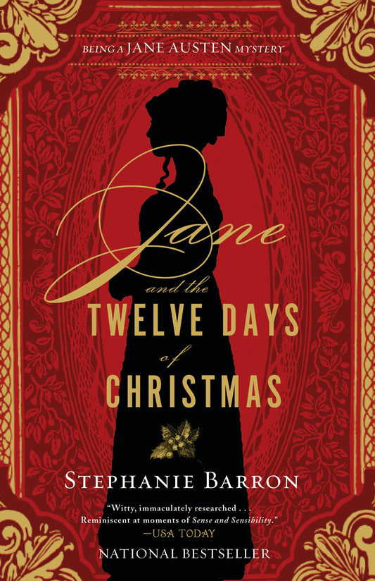 Jane and the Twelve Days of Christmas (Being a Jane Austen Mystery) (Book:12)