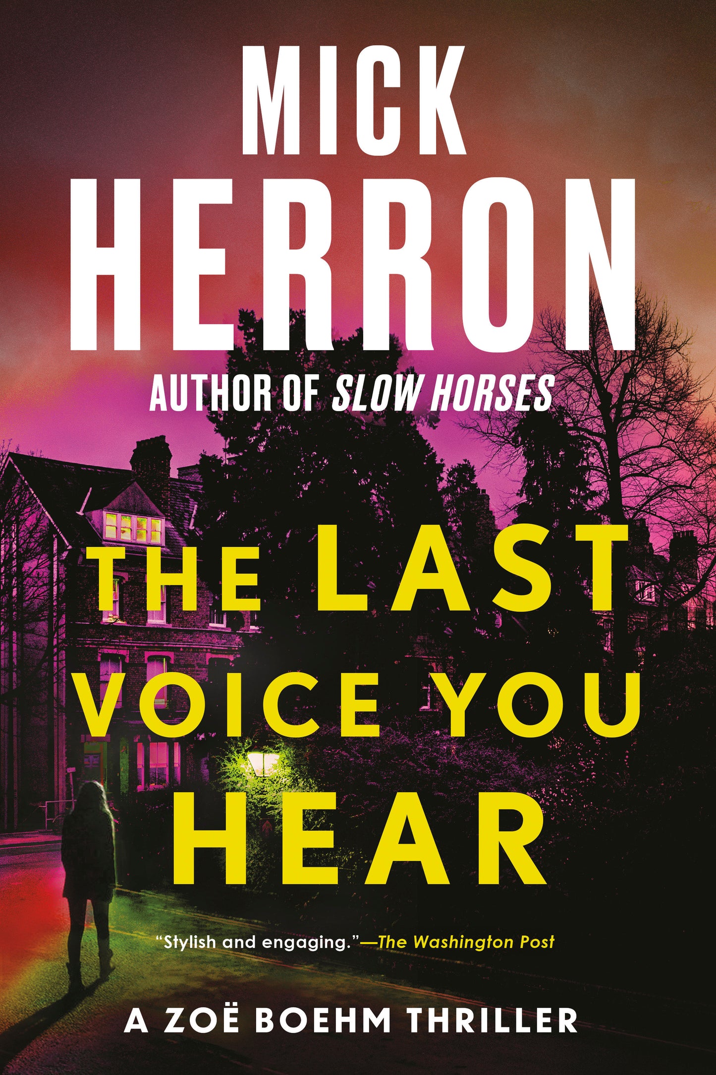 The Last Voice You Hear (The Zoë Boehm Thrillers) (Book:2)