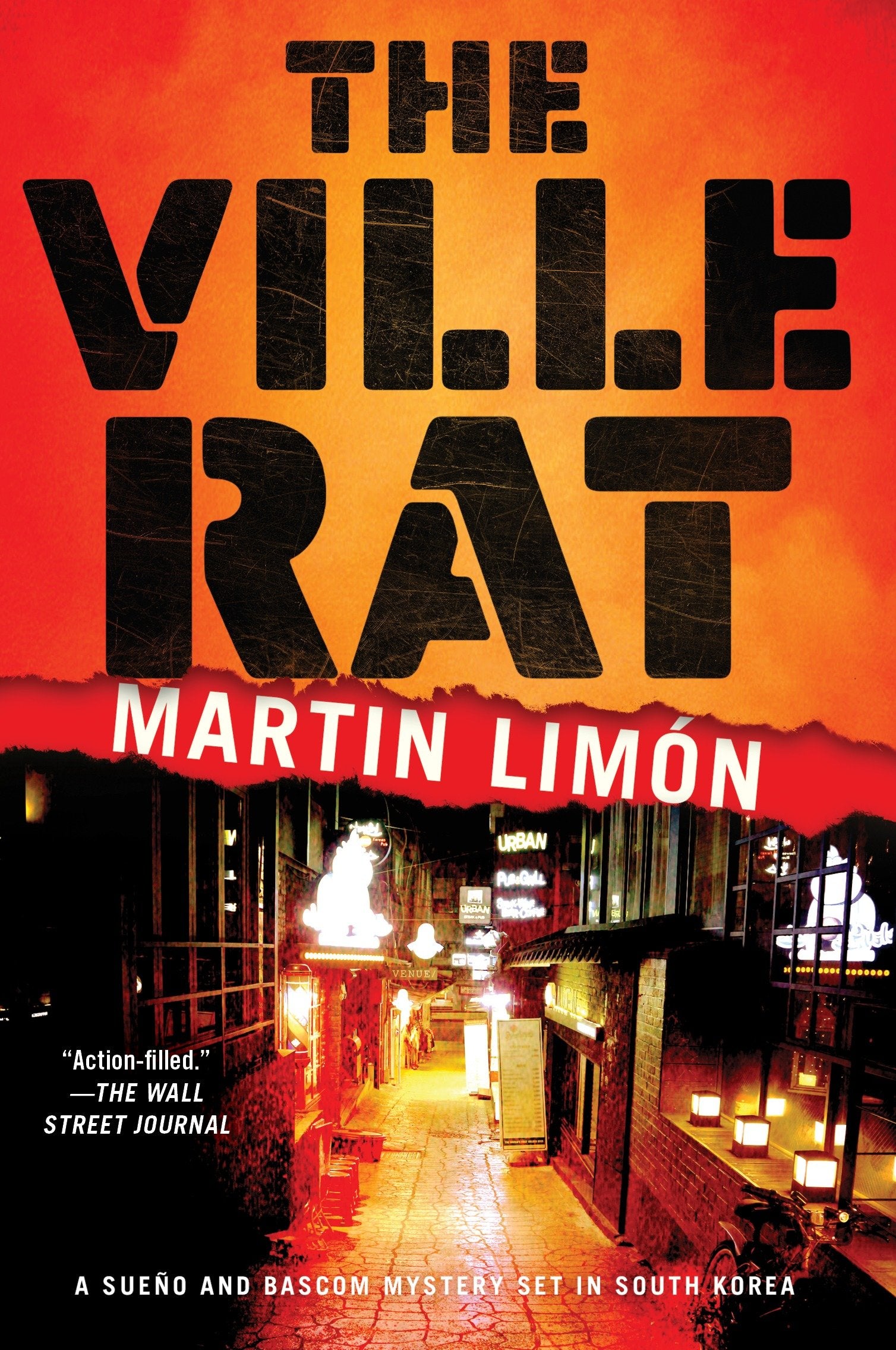 The Ville Rat (A Sergeants Sue�o and Bascom Novel) (Book:10)