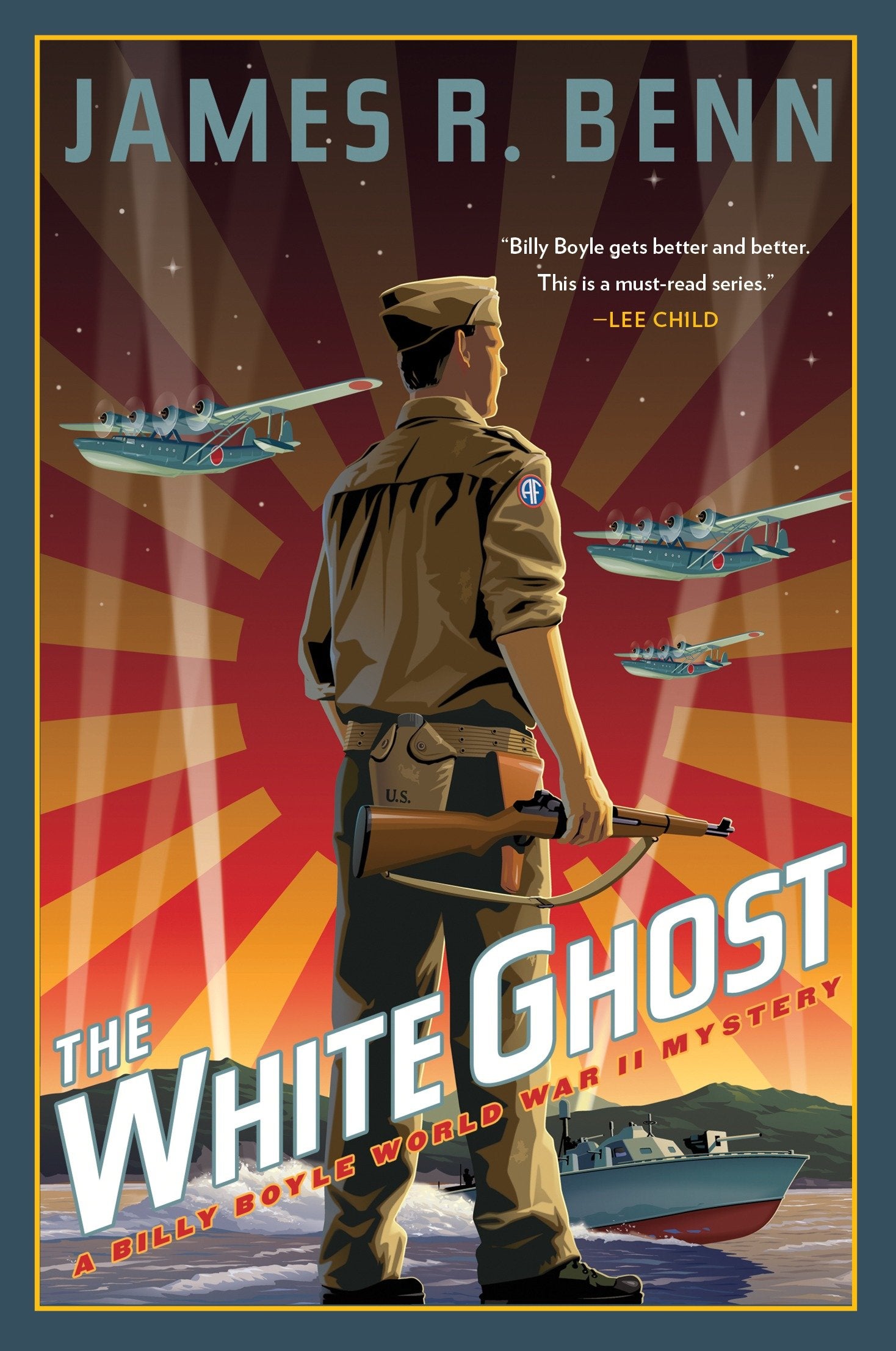 The White Ghost (A Billy Boyle WWII Mystery) (Book:10)