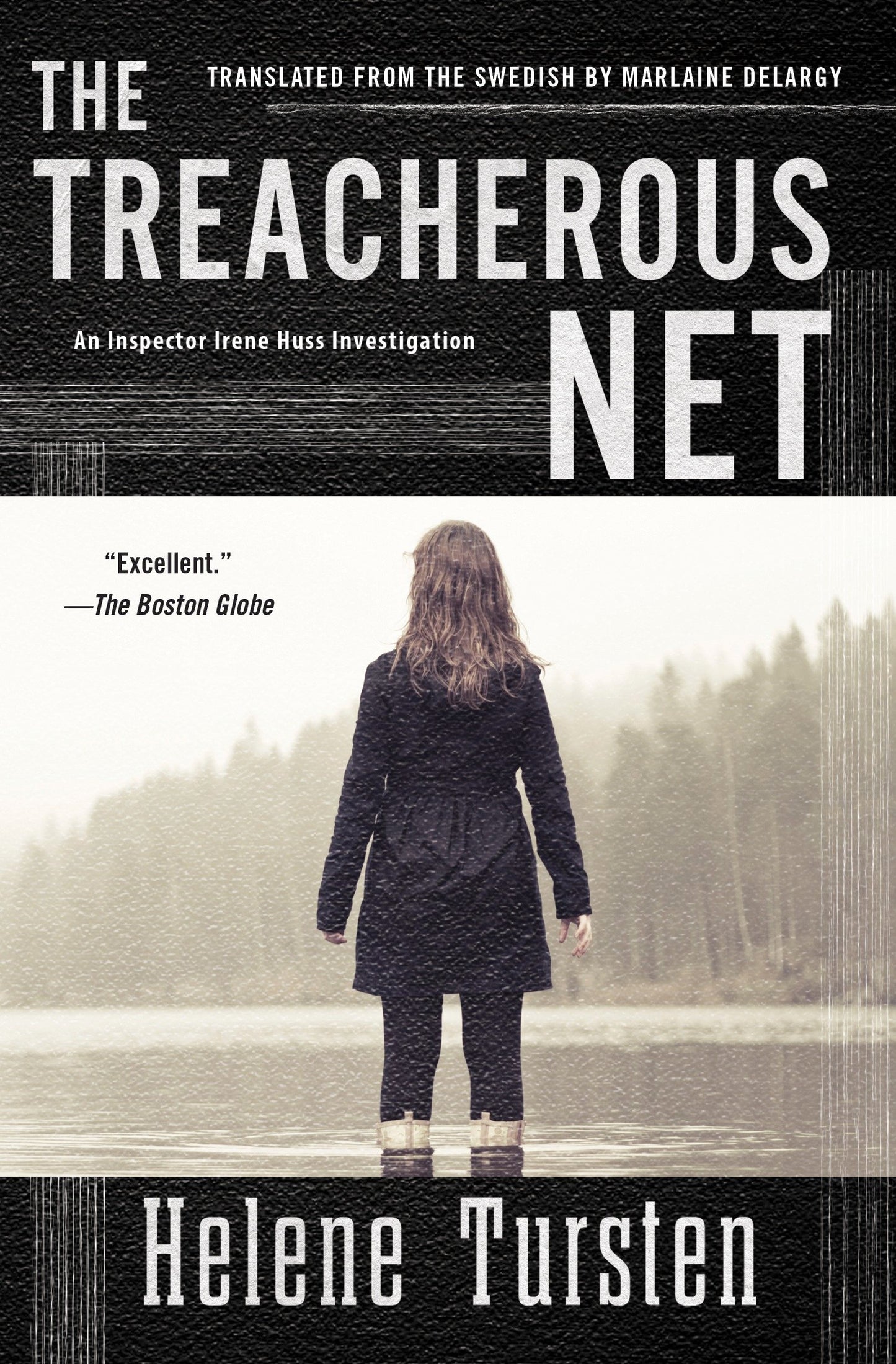 The Treacherous Net (An Irene Huss Investigation) (Book:8)