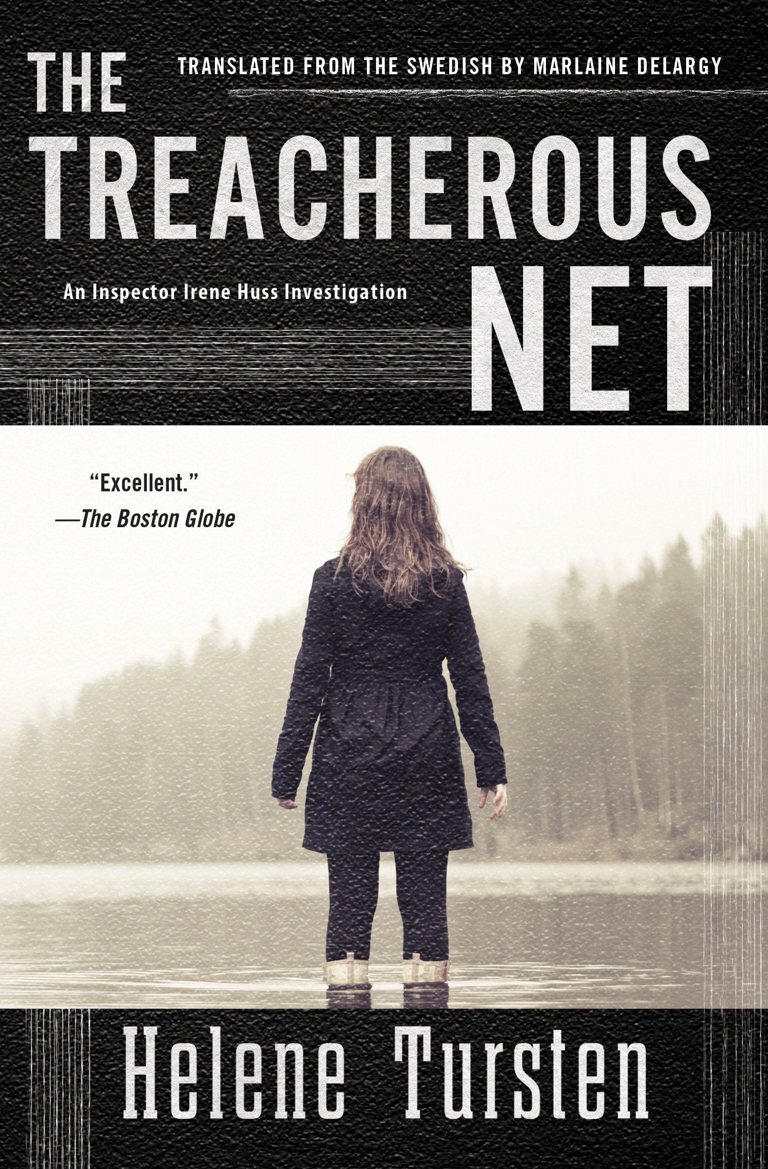 The Treacherous Net (An Irene Huss Investigation) (Book:8)