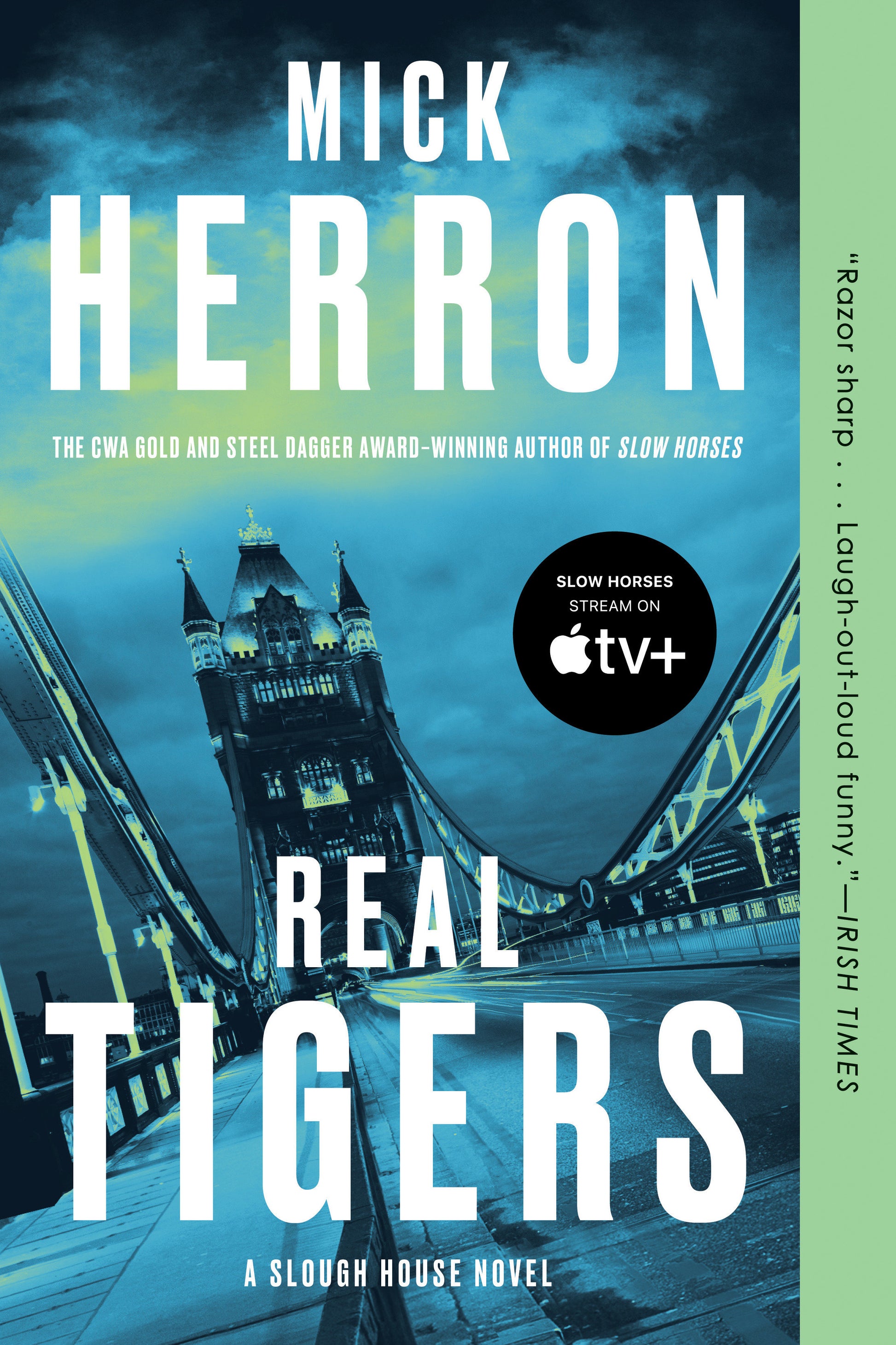 Real Tigers (Slough House) (Book:3)