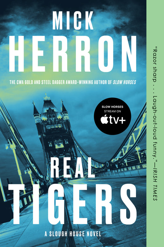 Real Tigers (Slough House) (Book:3)