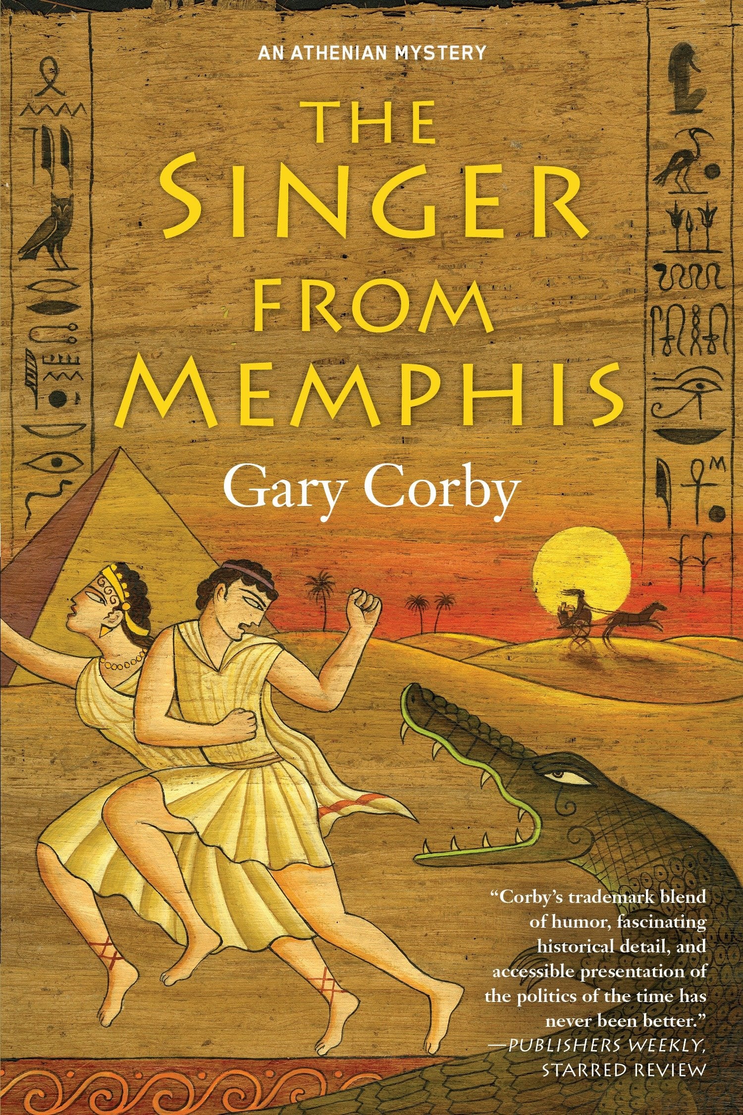 The Singer from Memphis (An Athenian Mystery) (Book:6)