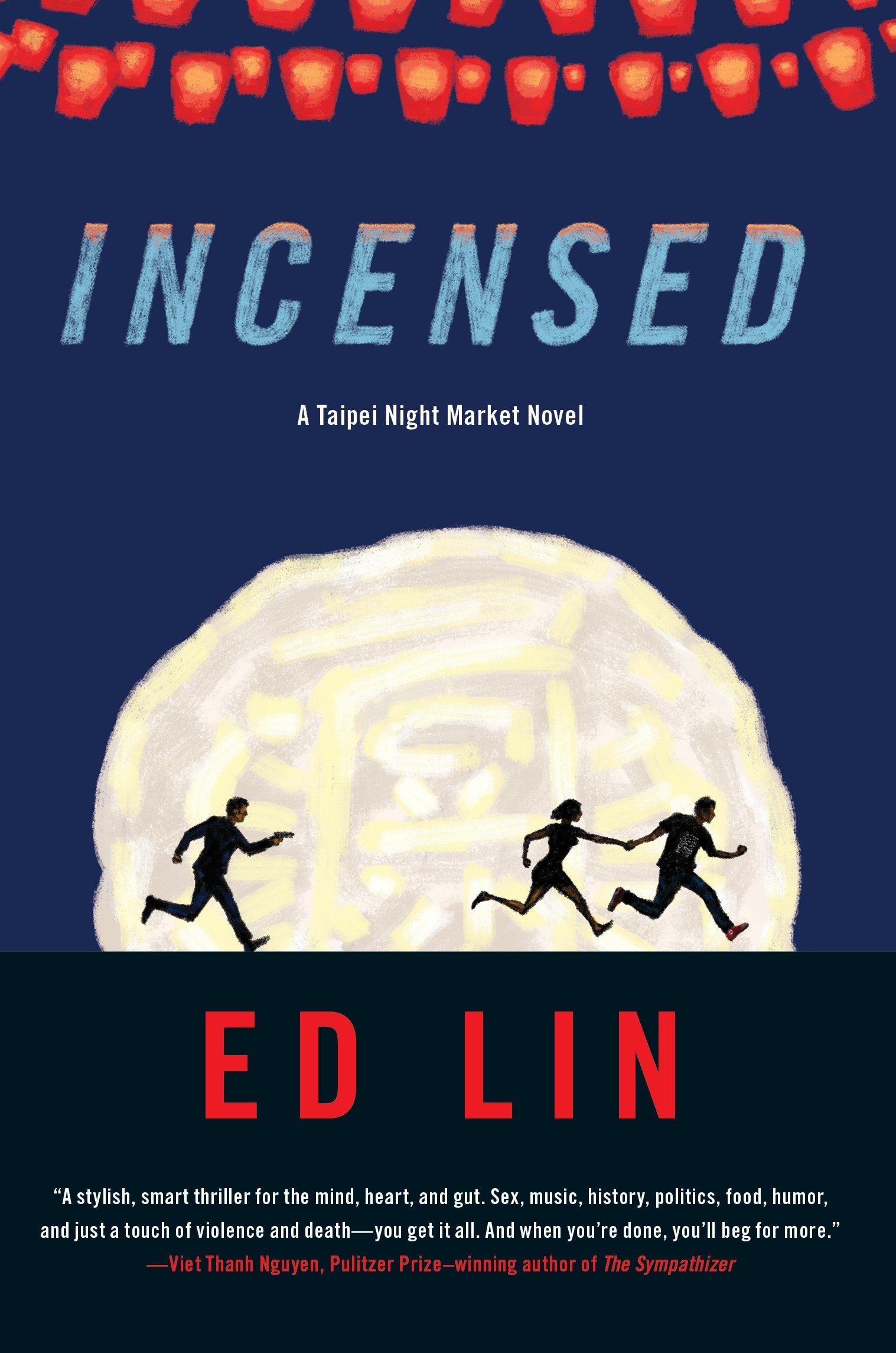 Incensed (A Taipei Night Market Novel) (Book:2)